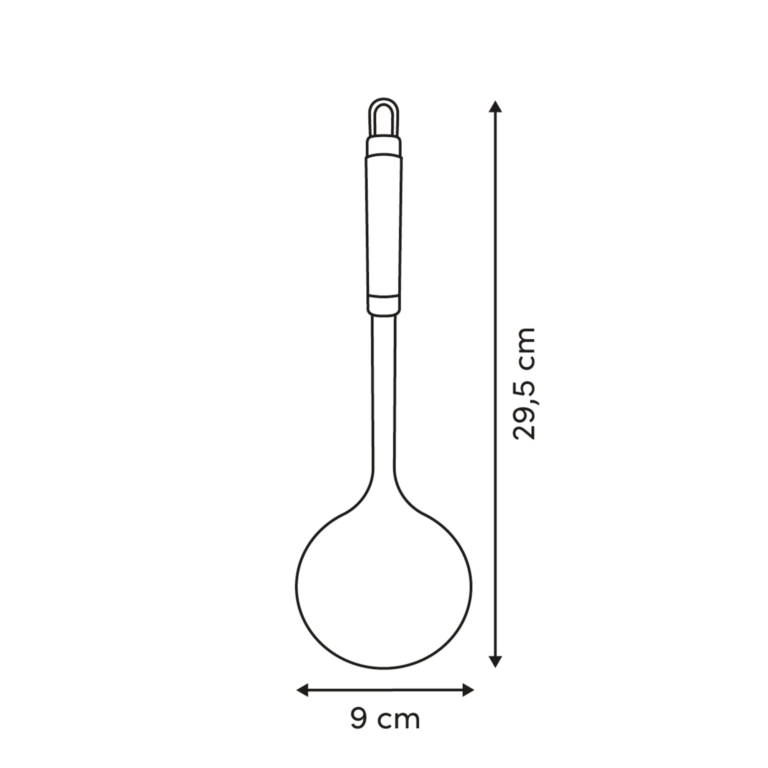 Solstice s/steel ladle - Five