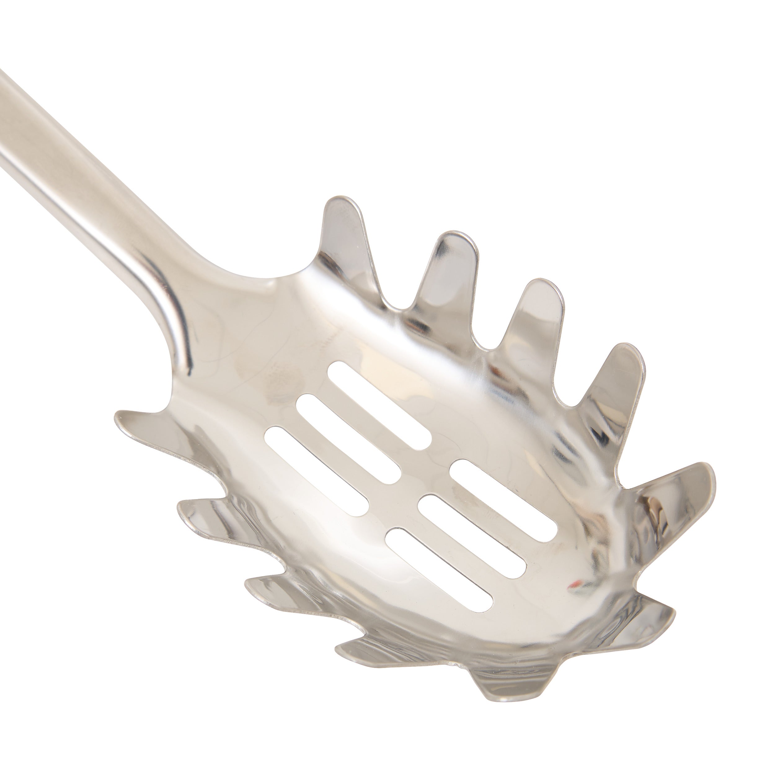Solstice s/steelpasta spoon - Five