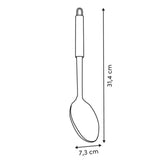 Solstice s/steel spoon - Five
