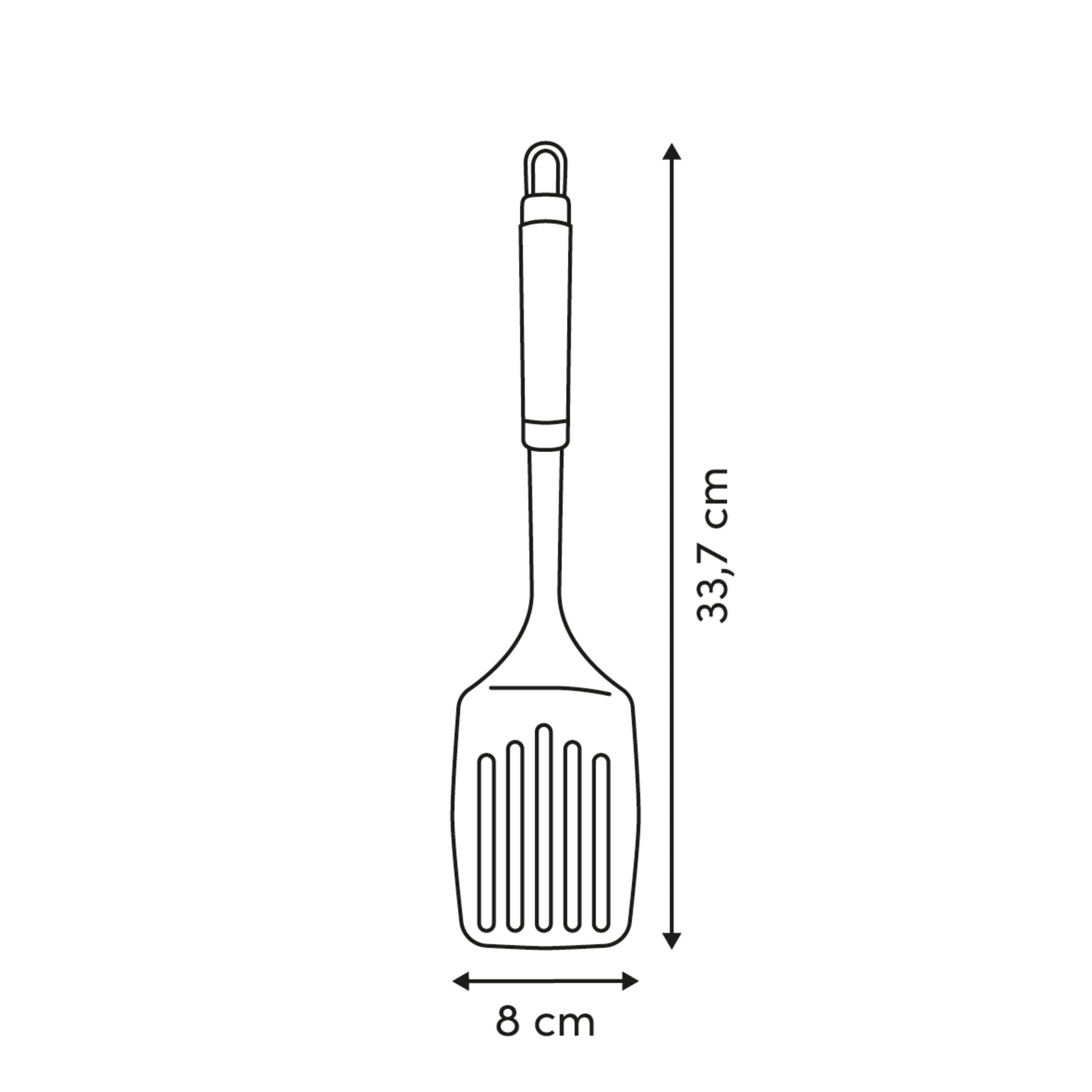 Solstice s/steel spatula - Five