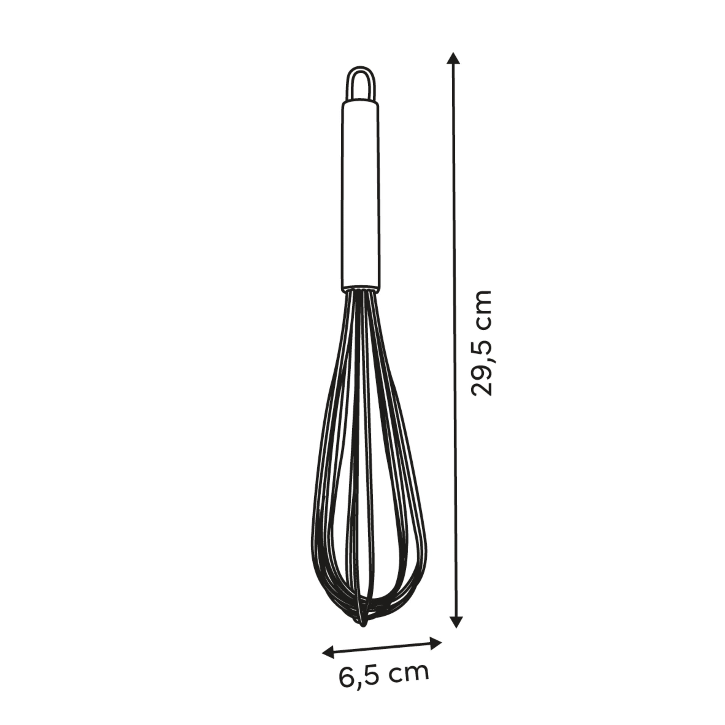 Solstice s/steel whisk - Five