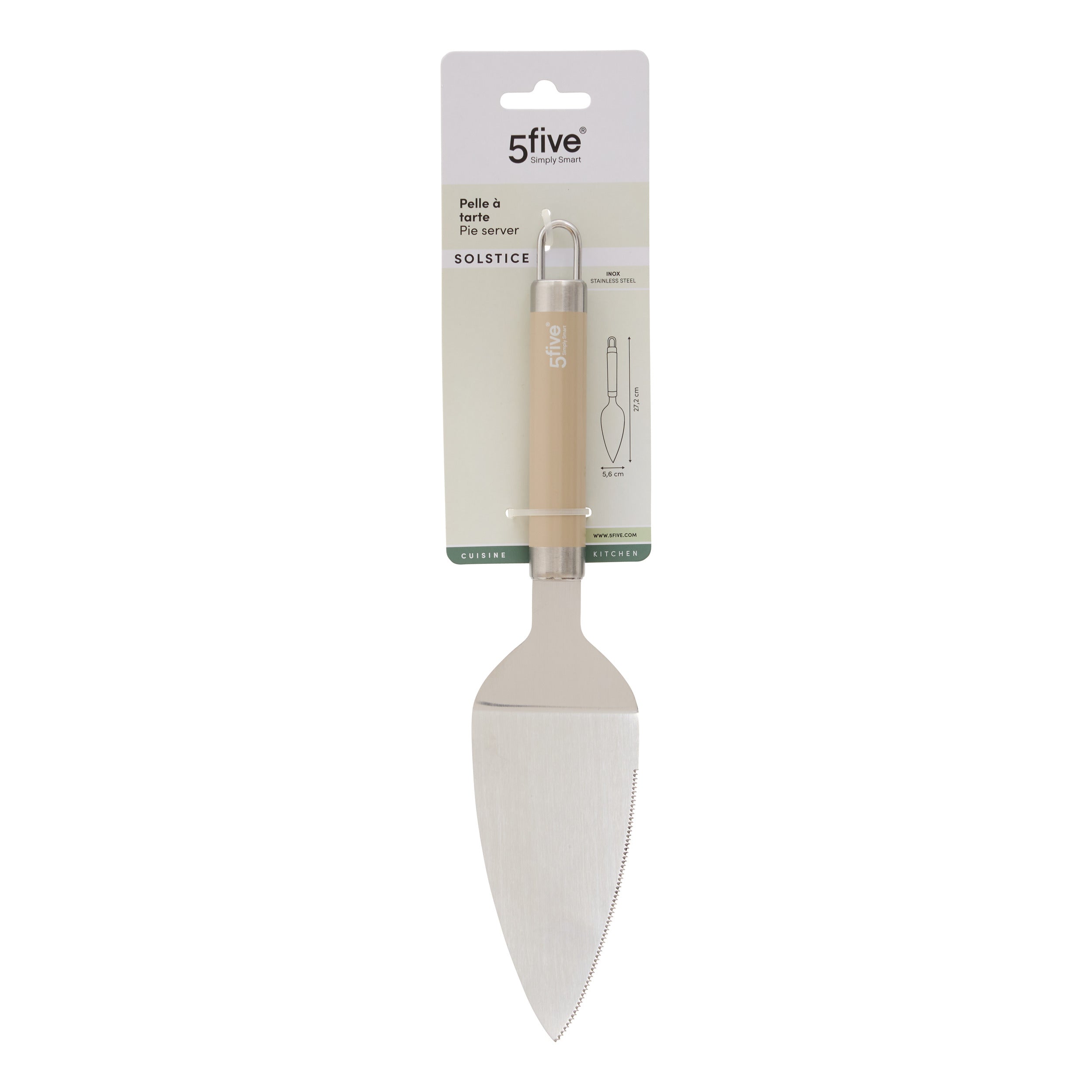 Solstice s/steel pie server - Five