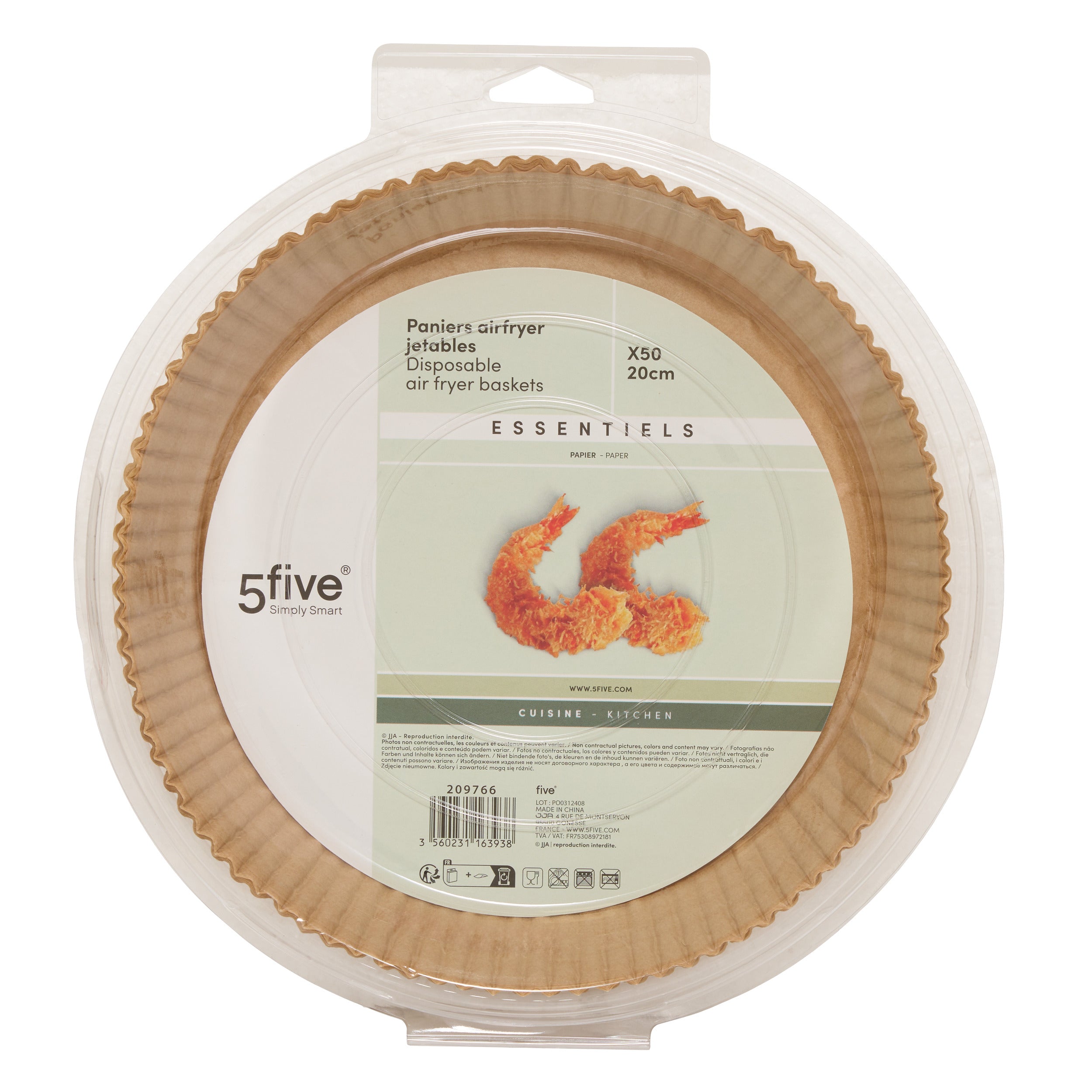 Airfryer baskets asortat - Five