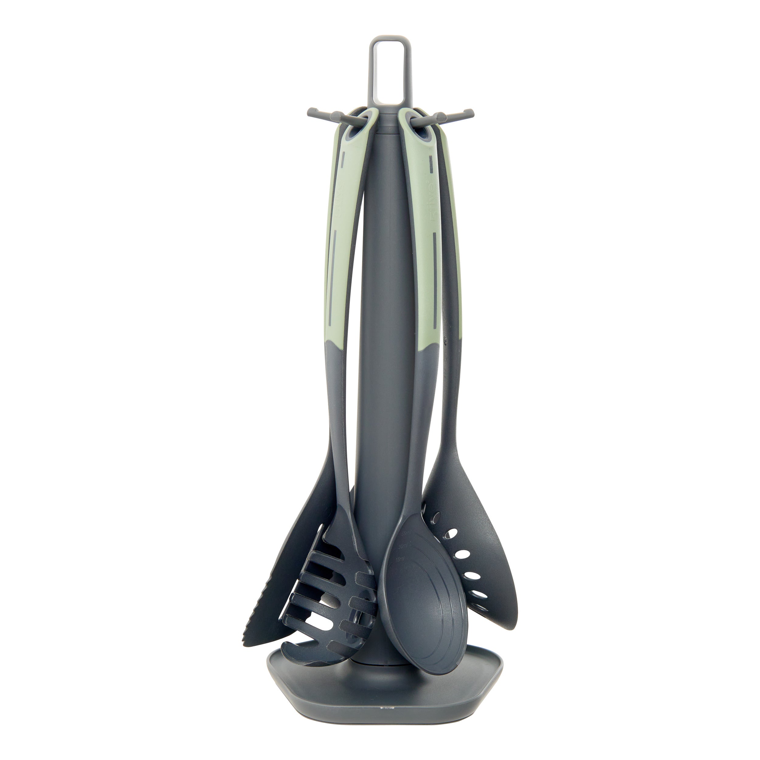 Utensils set 5 cu holder - Five
