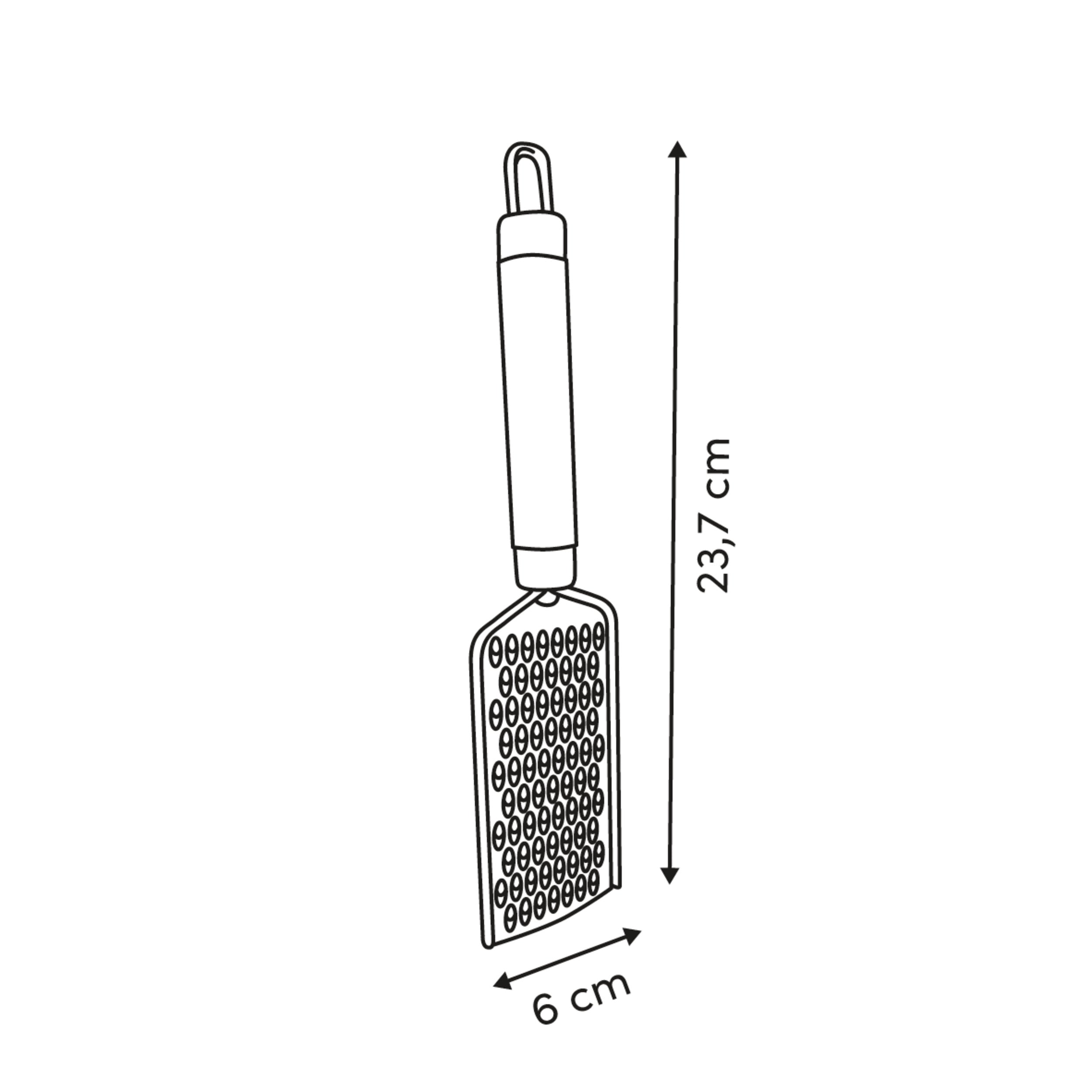Solstice s/steel grater - Five