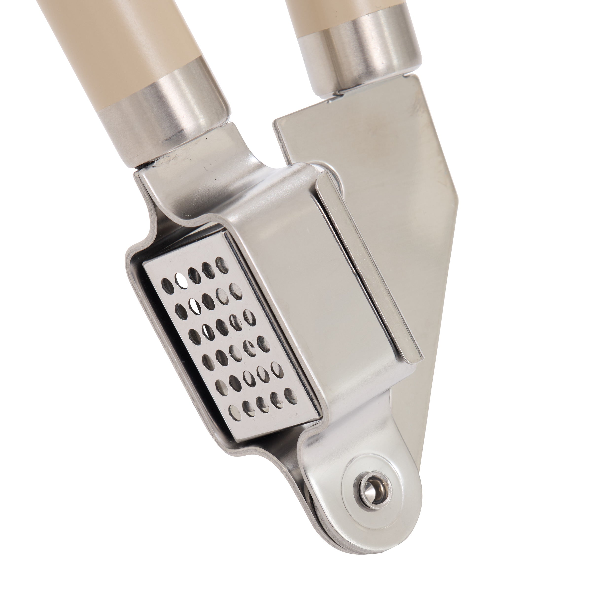 Solstice s/steel garlic press - Five