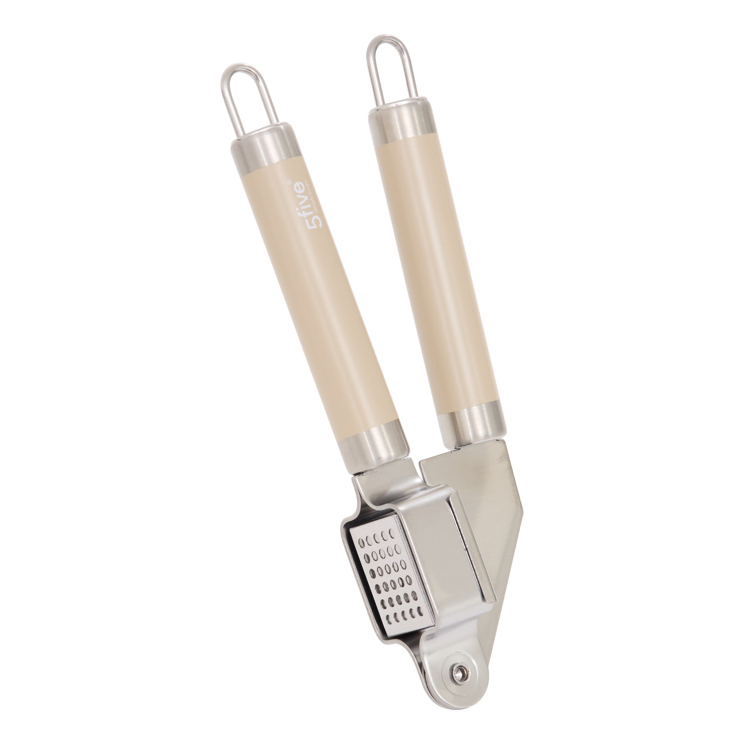 Solstice s/steel garlic press - Five