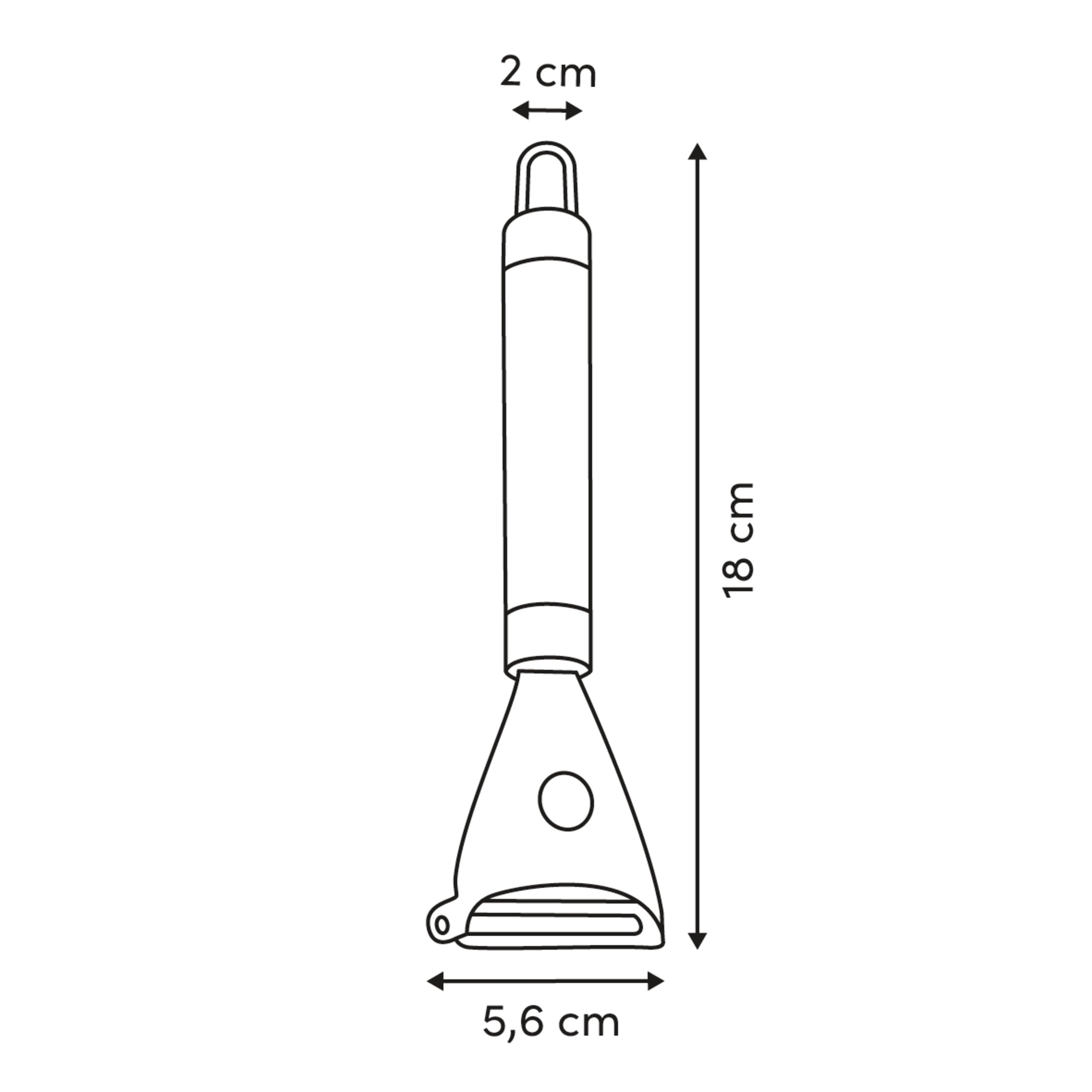 Solstice s/steel peeler razoir - Five