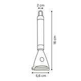 Solstice s/steel peeler razoir - Five