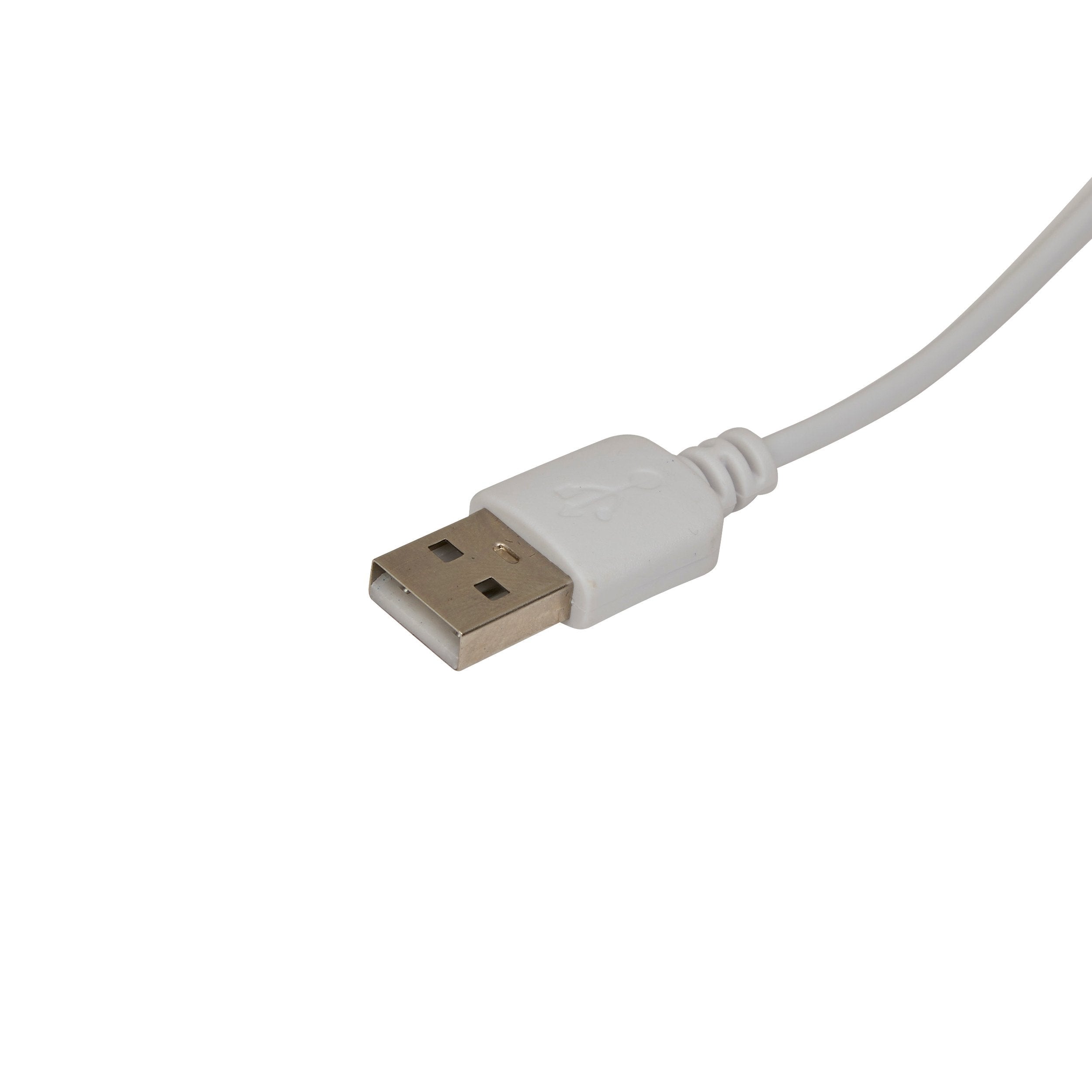 Neon LED cap Mos Craciun, USB, H 35 cm | Feeric