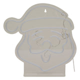 Neon LED cap Mos Craciun, USB, H 35 cm | Feeric