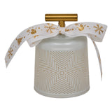 Clopotel luminos 13 cm, metal, asortat | Feeric