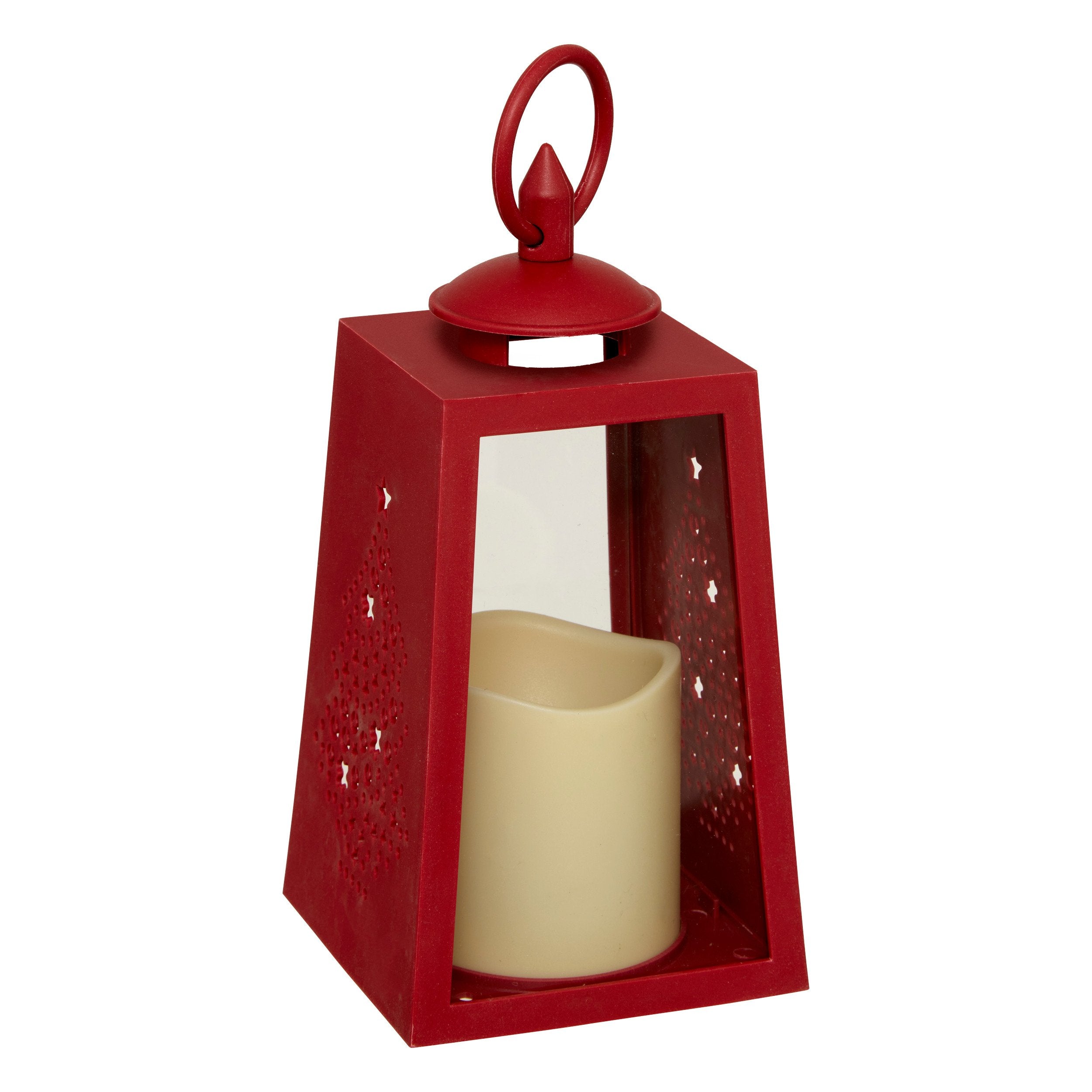 Felinar luminos 1 LED, H 20 cm, asortat | Feeric