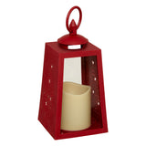 Felinar luminos 1 LED, H 20 cm, asortat | Feeric
