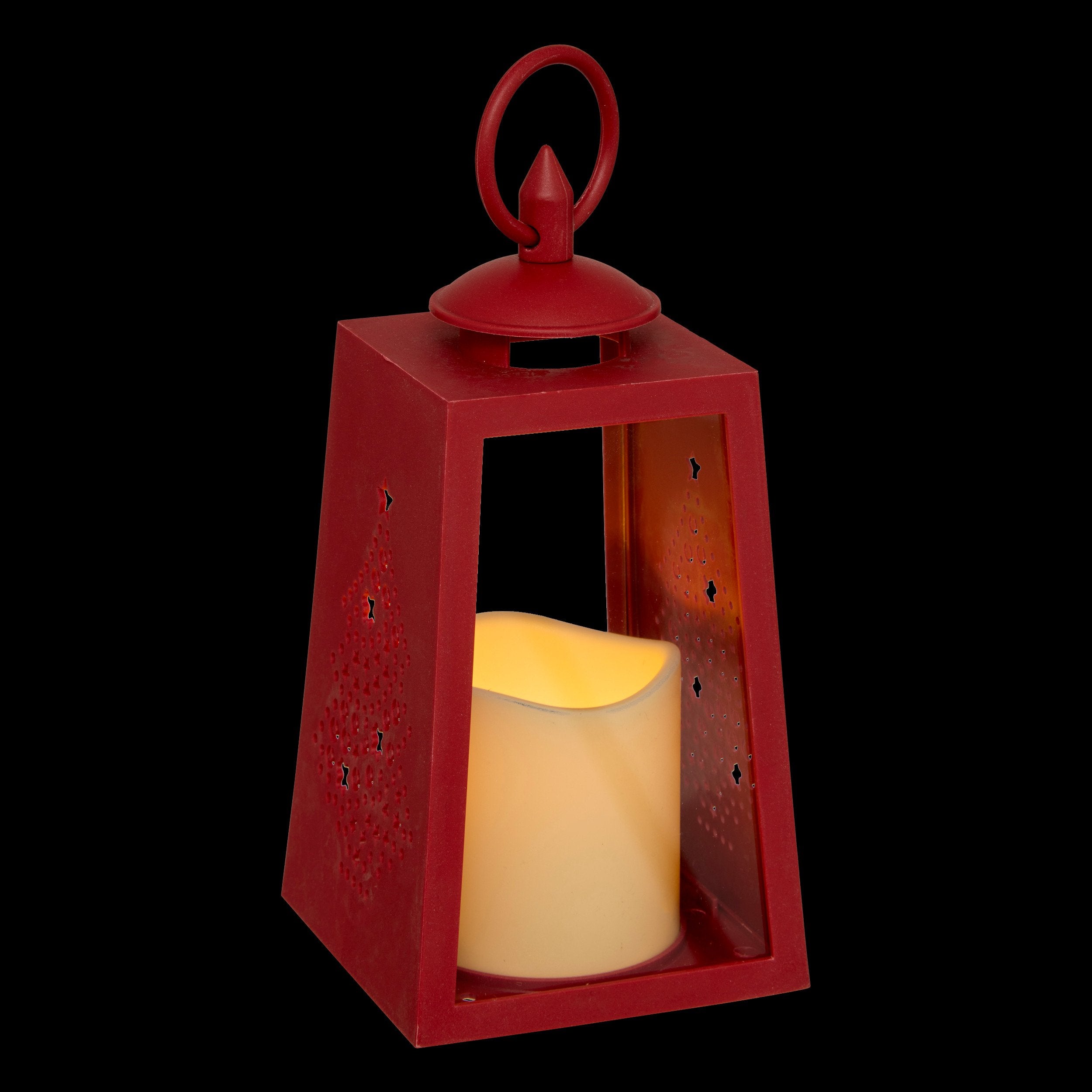 Felinar luminos 1 LED, H 20 cm, asortat | Feeric