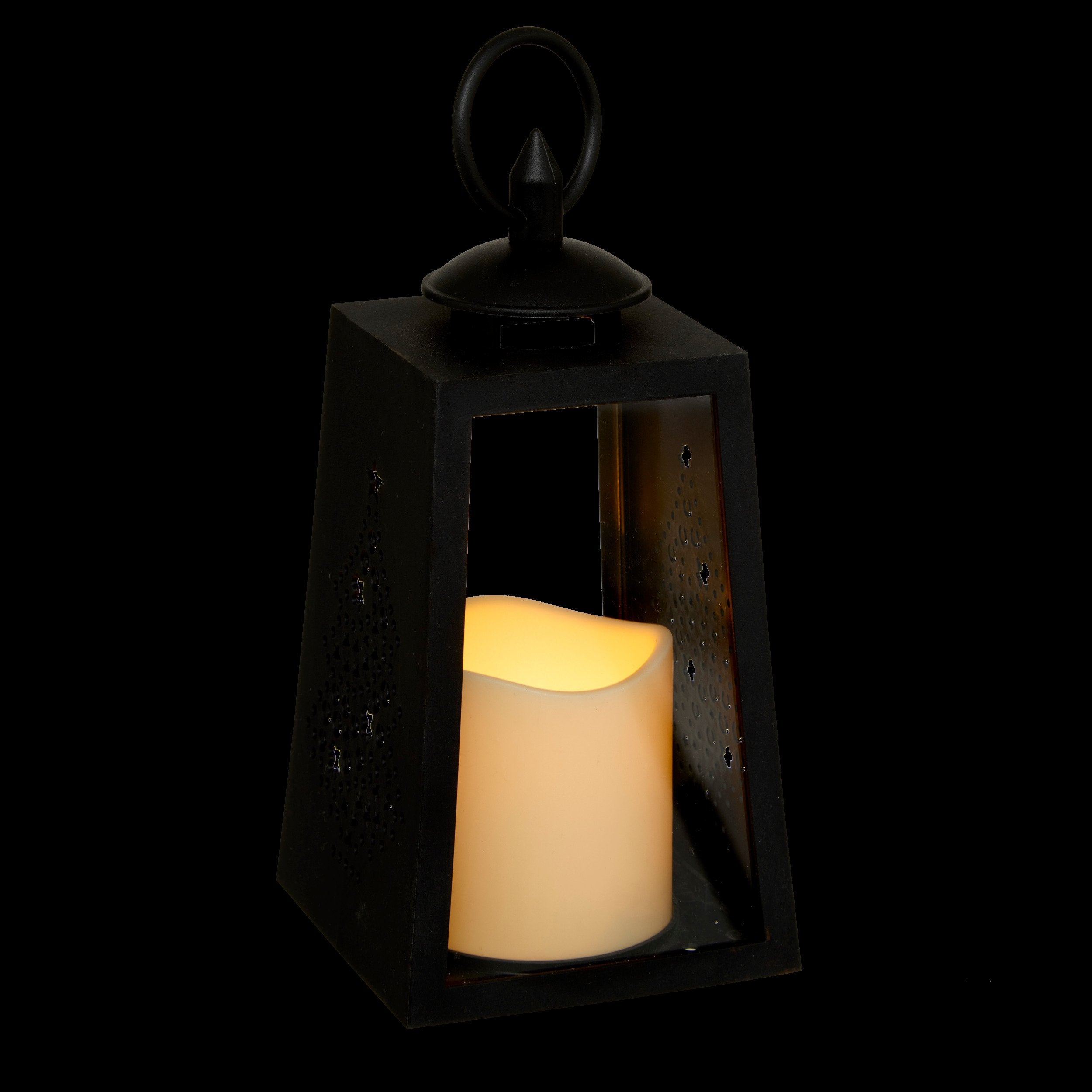 Felinar luminos 1 LED, H 20 cm, asortat | Feeric