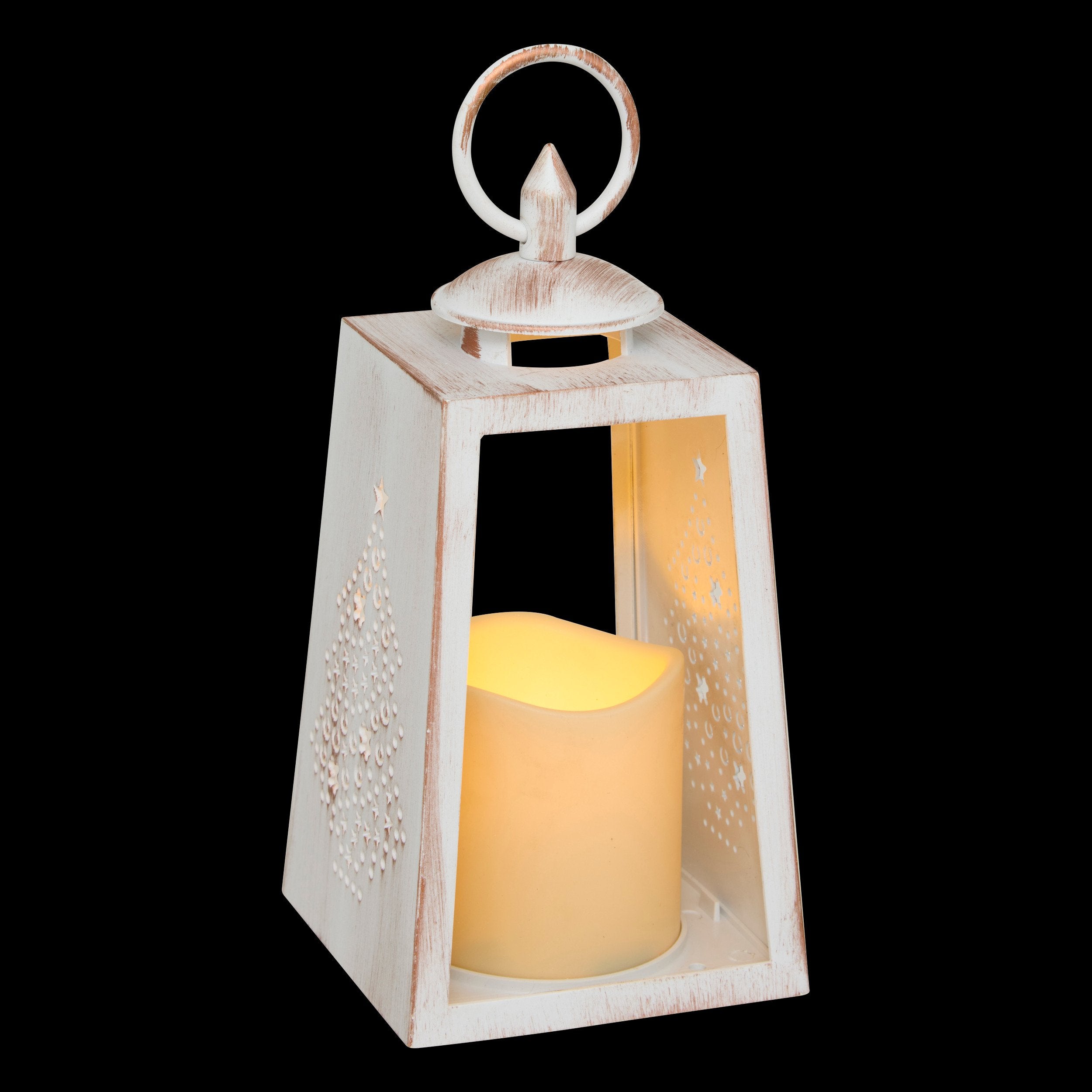 Felinar luminos 1 LED, H 20 cm, asortat | Feeric