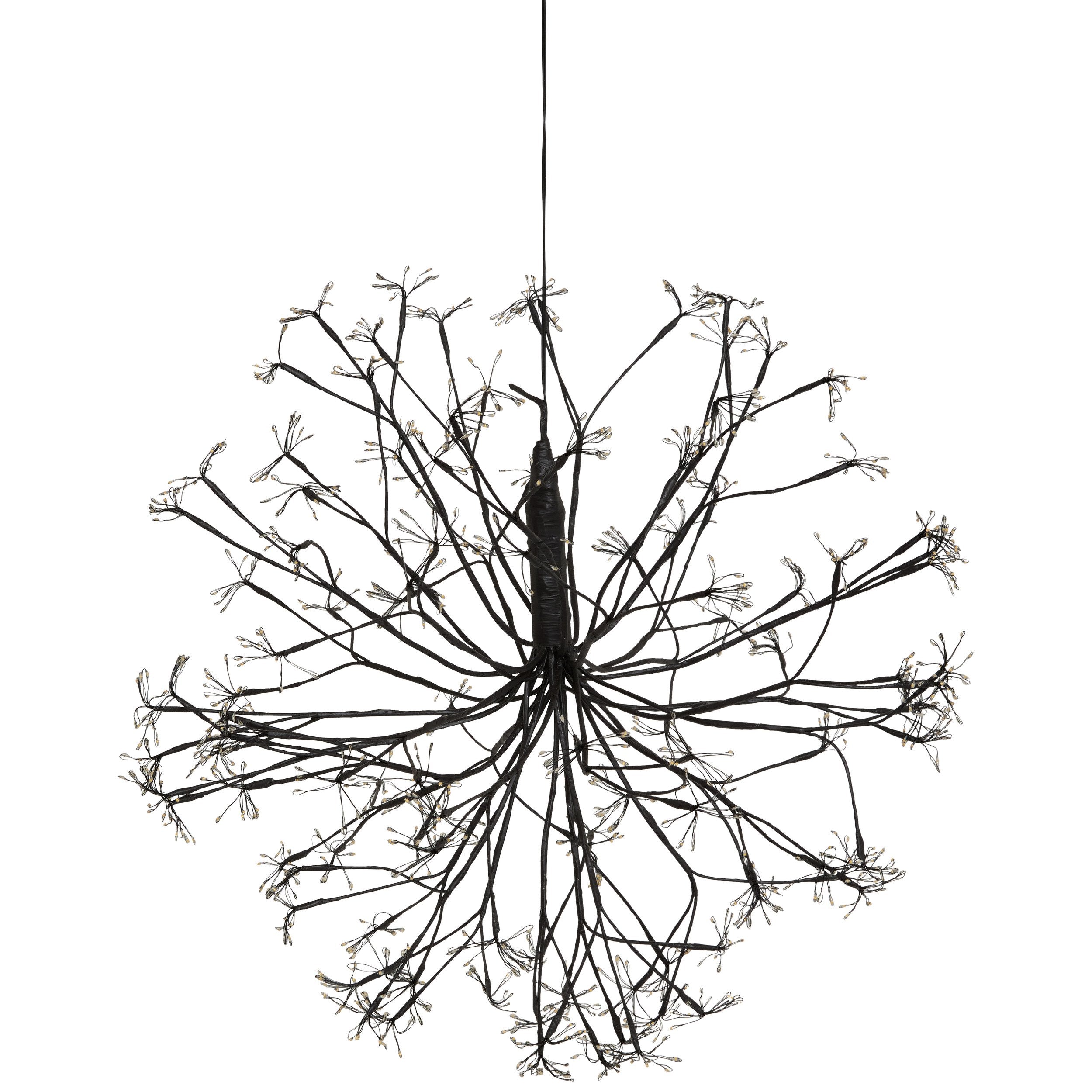 Glob floral luminos 1080 LED, exterior, D 60 cm | Feeric