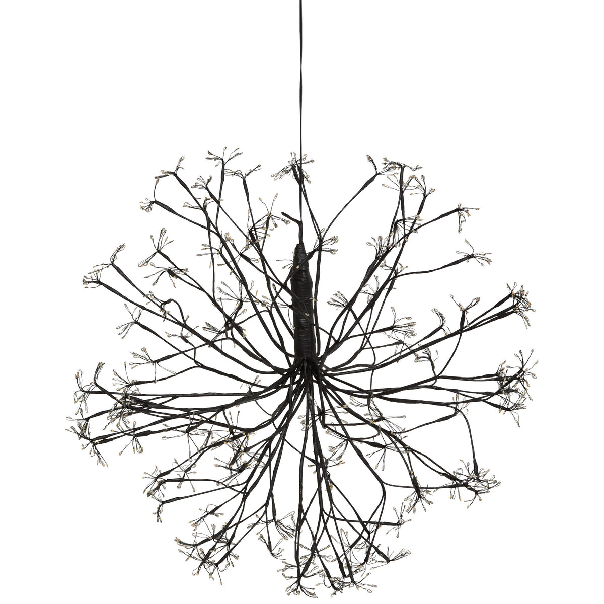 Glob floral luminos 1080 LED, exterior, D 60 cm | Feeric