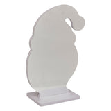 Mos Craciun luminos cu oglinda 156 LED, H 41 cm | Feeric