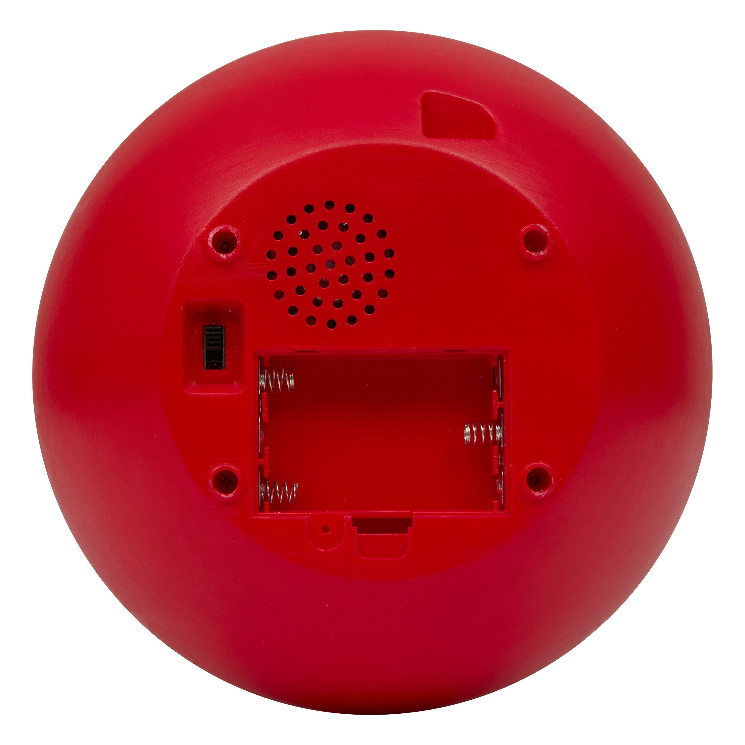 Felinar-glob luminos 8 LED, rosu, H 17 cm | Feeric