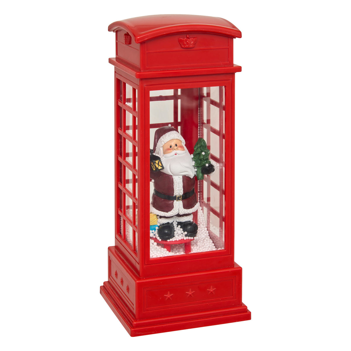 Cabina telefonica luminoasa 2 LED, H 25 cm | Feeric