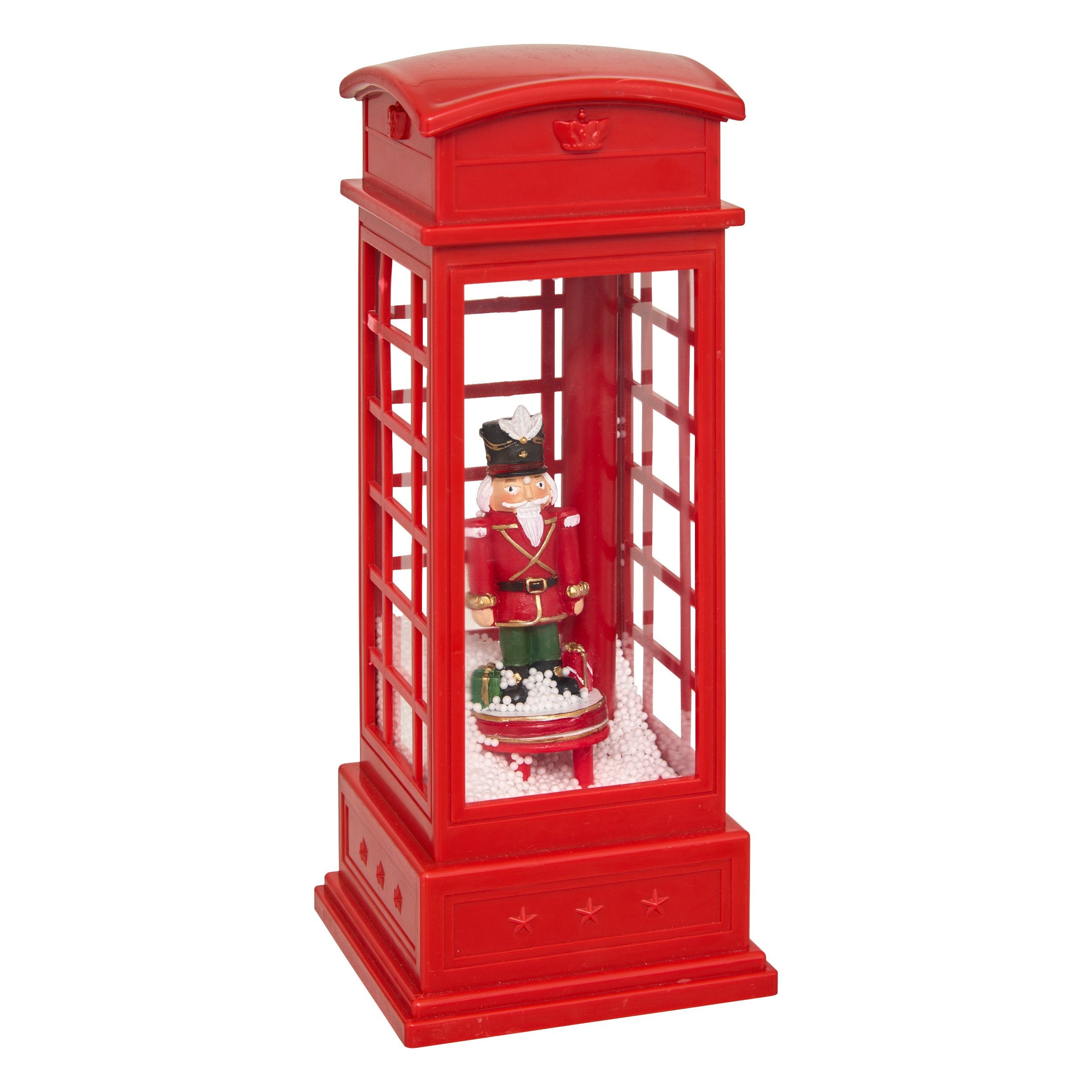 Cabina telefonica luminoasa 2 LED, H 25 cm | Feeric