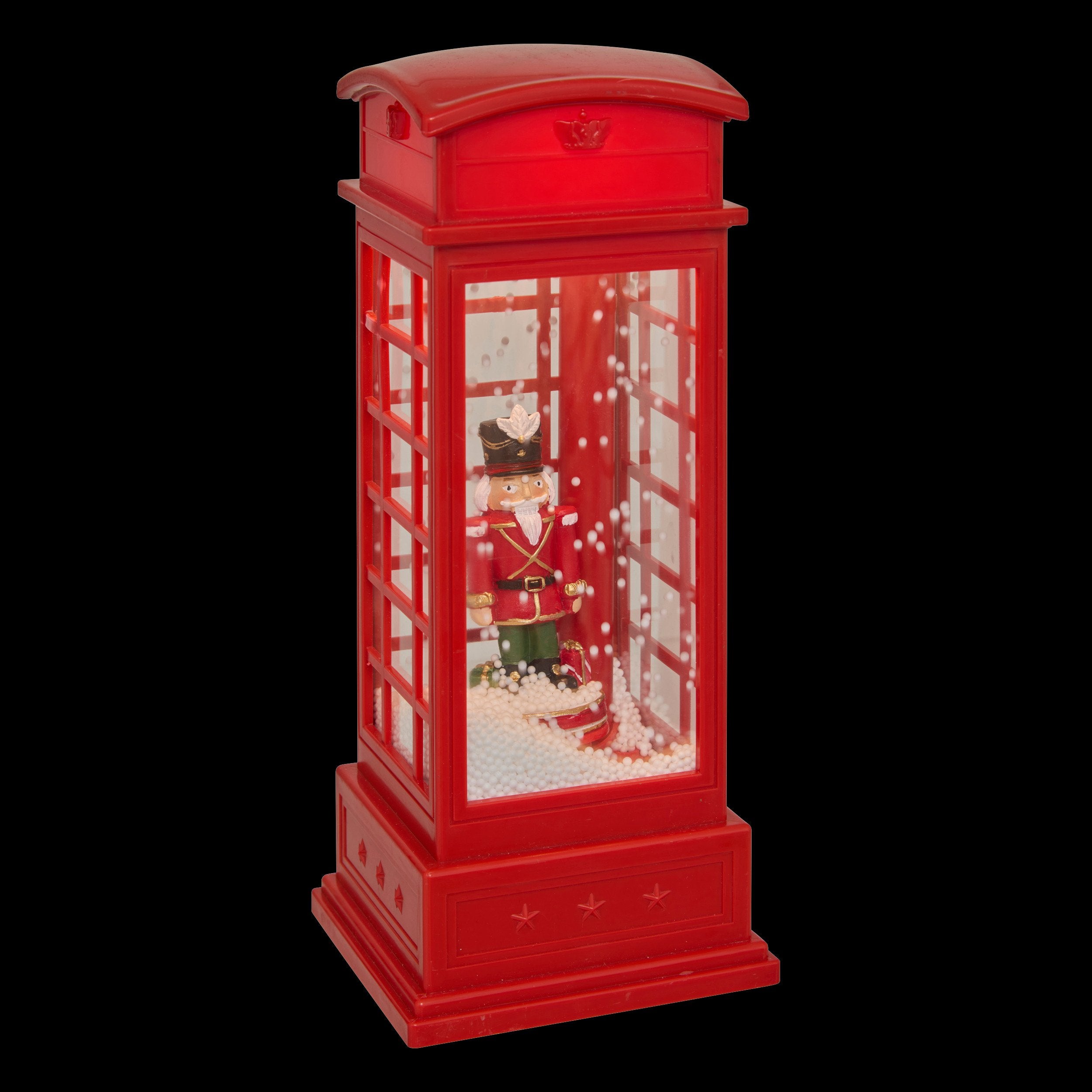Cabina telefonica luminoasa 2 LED, H 25 cm | Feeric