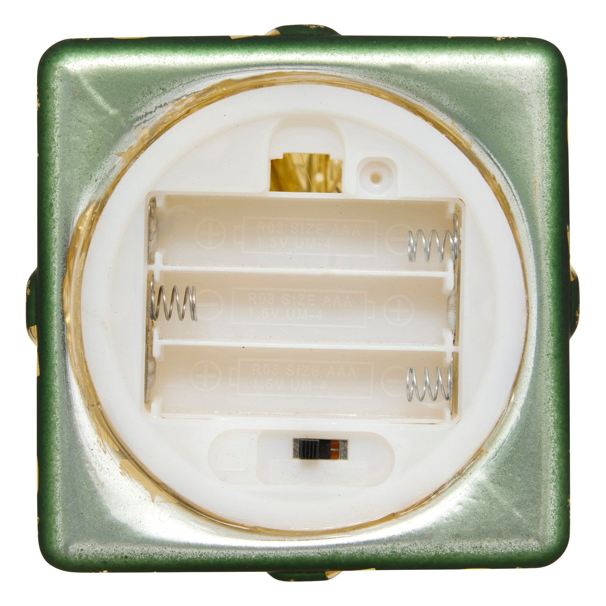 Cutie cadou luminoasa 7 LED, H 10 cm, asortat | Feeric