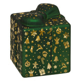Cutie cadou luminoasa 7 LED, H 10 cm, asortat | Feeric