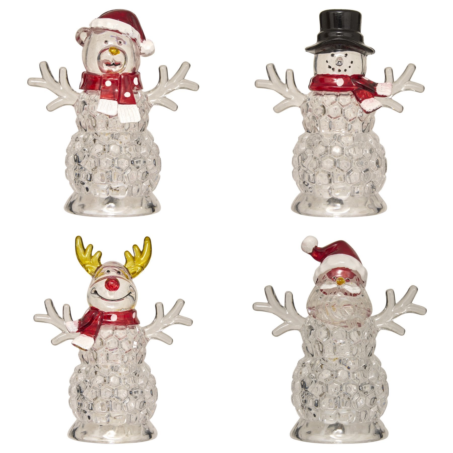 Figurina luminoasa 1 LED, H 11 cm, asortata | Feeric