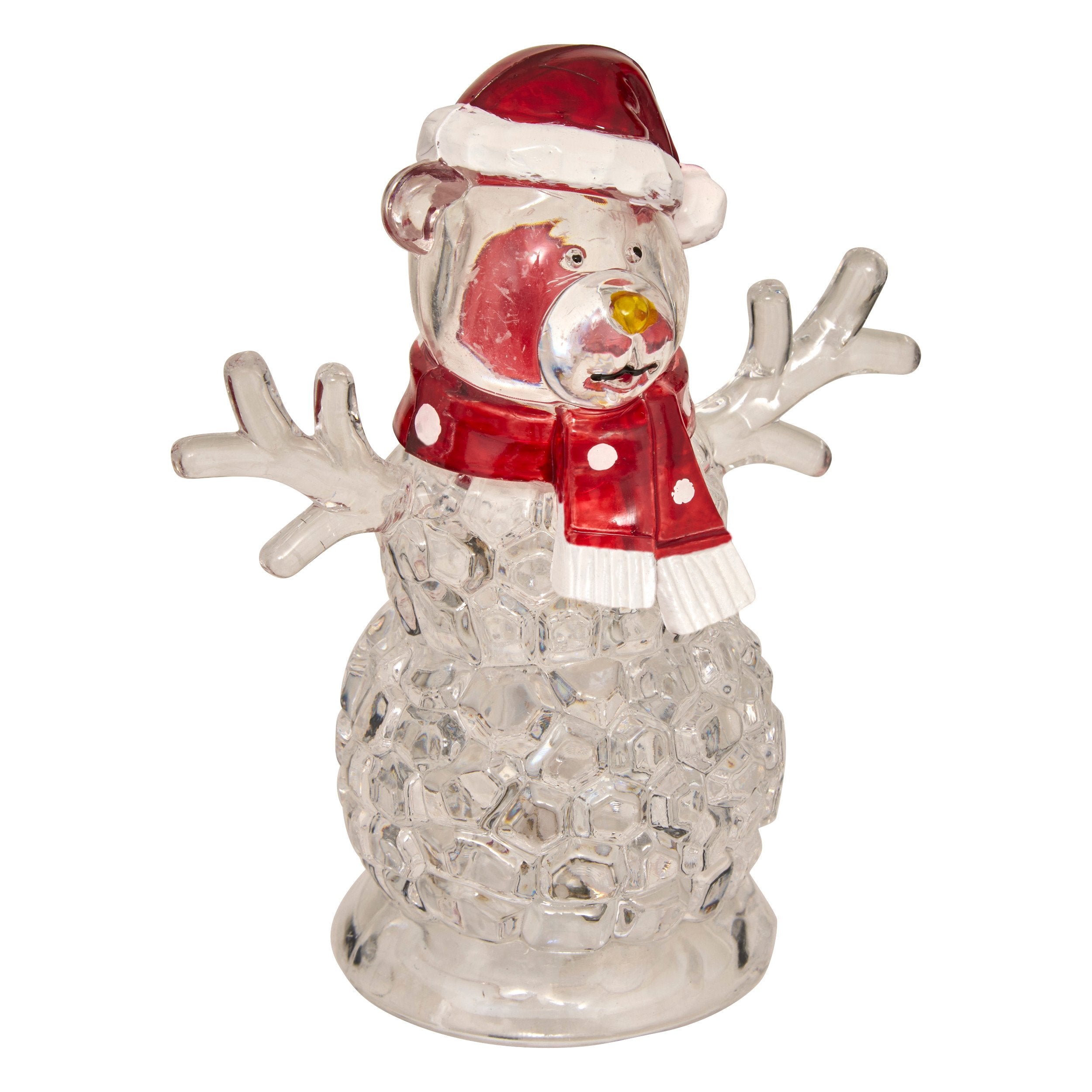 Figurina luminoasa 1 LED, H 11 cm, asortata | Feeric