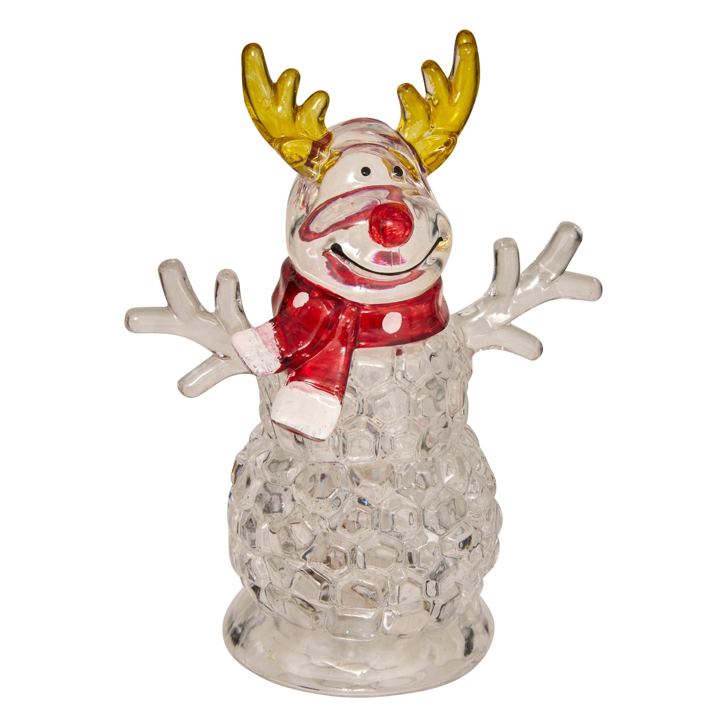 Figurina luminoasa 1 LED, H 11 cm, asortata | Feeric