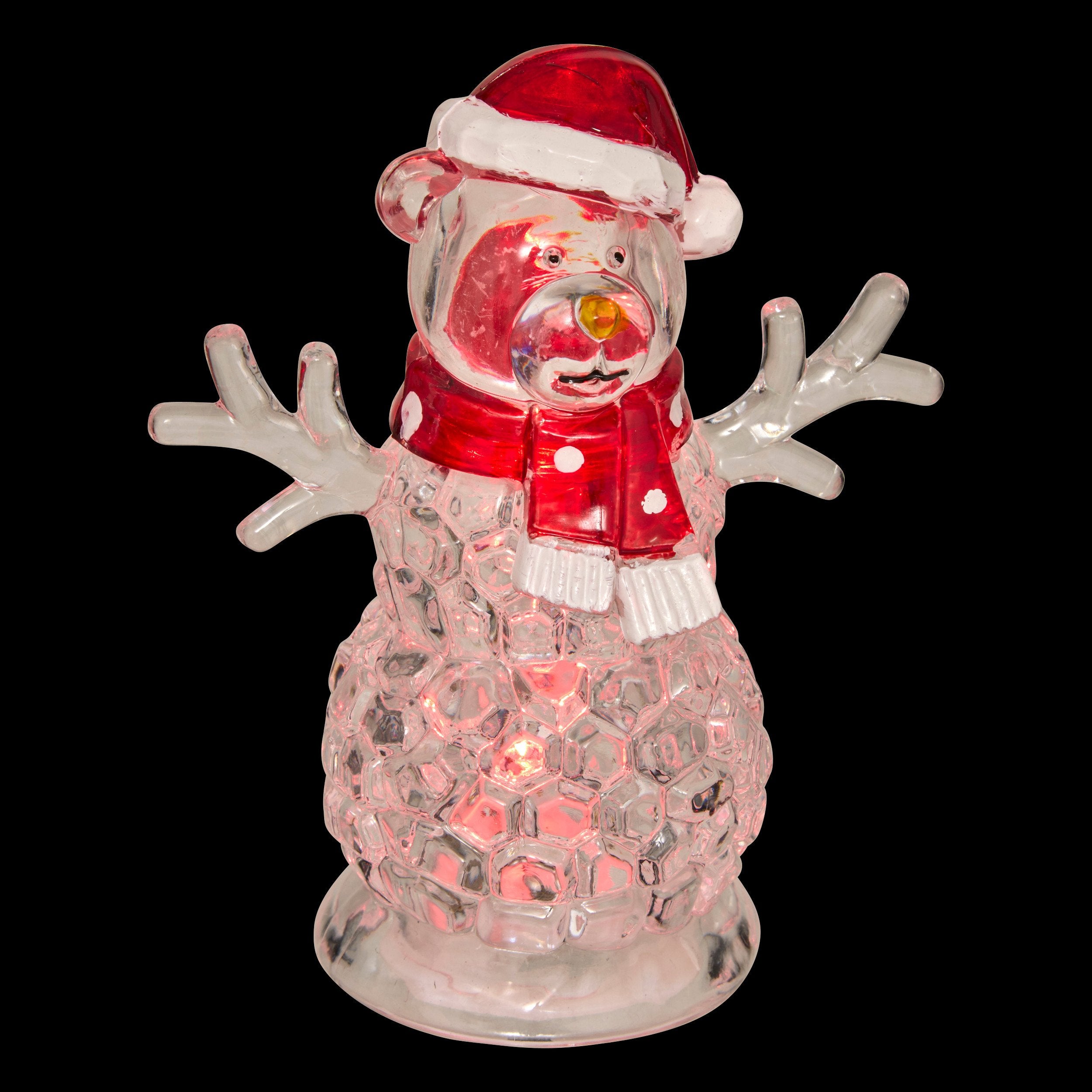 Figurina luminoasa 1 LED, H 11 cm, asortata | Feeric