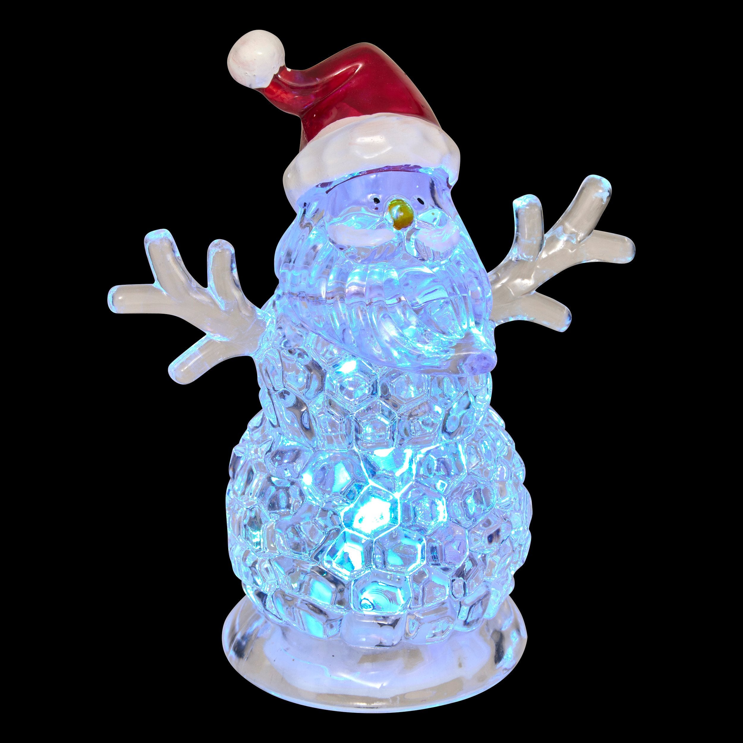 Figurina luminoasa 1 LED, H 11 cm, asortata | Feeric