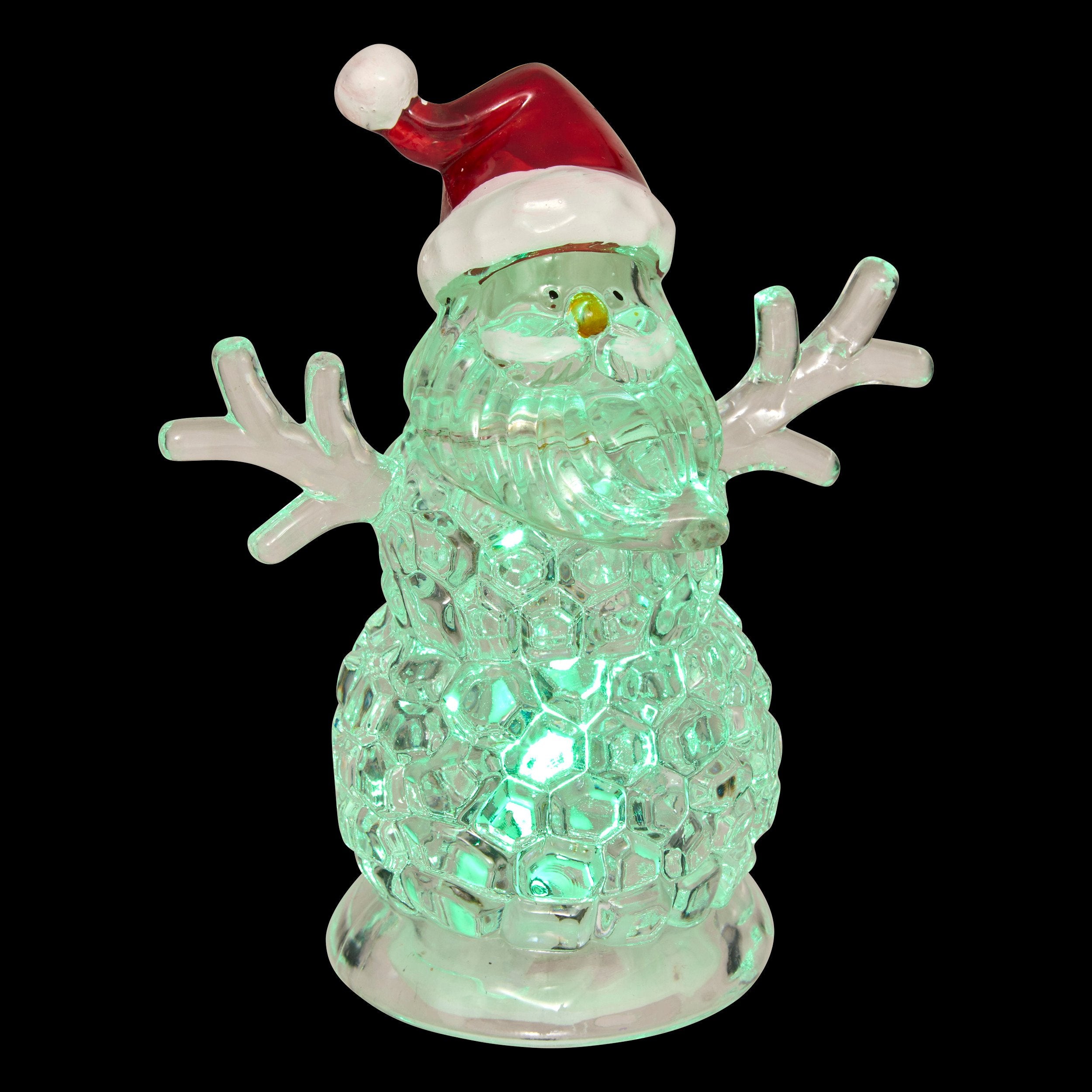 Figurina luminoasa 1 LED, H 11 cm, asortata | Feeric