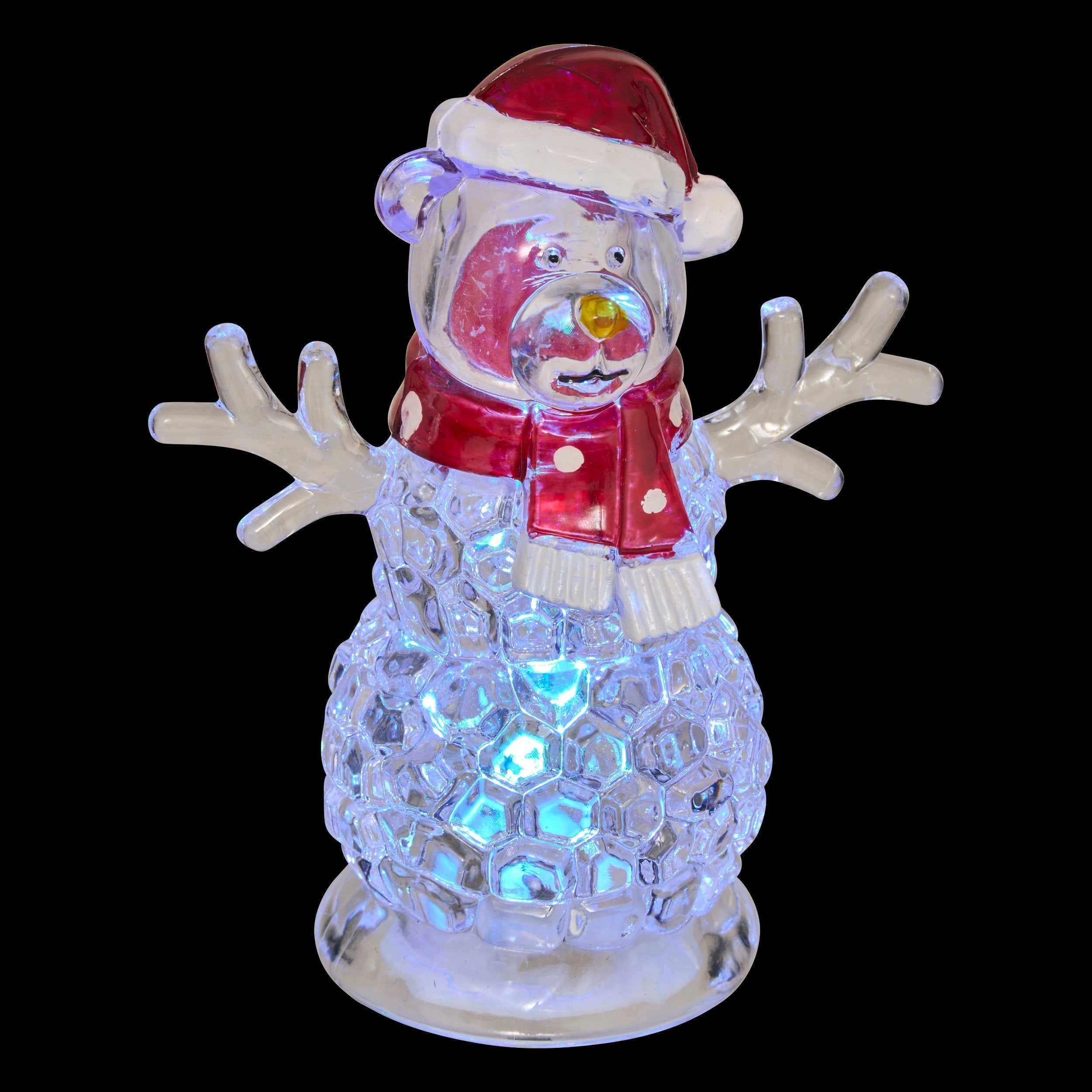 Figurina luminoasa 1 LED, H 11 cm, asortata | Feeric