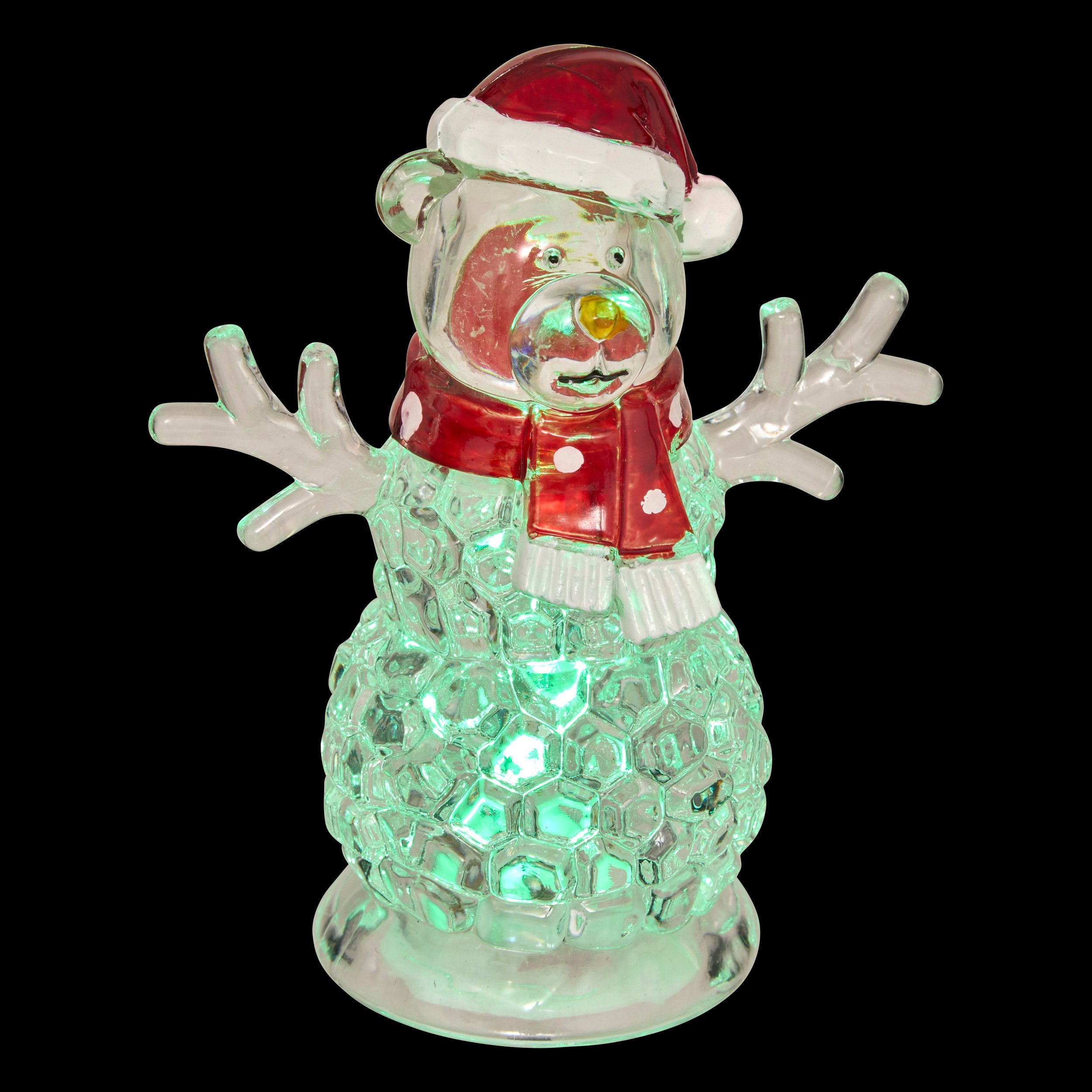 Figurina luminoasa 1 LED, H 11 cm, asortata | Feeric