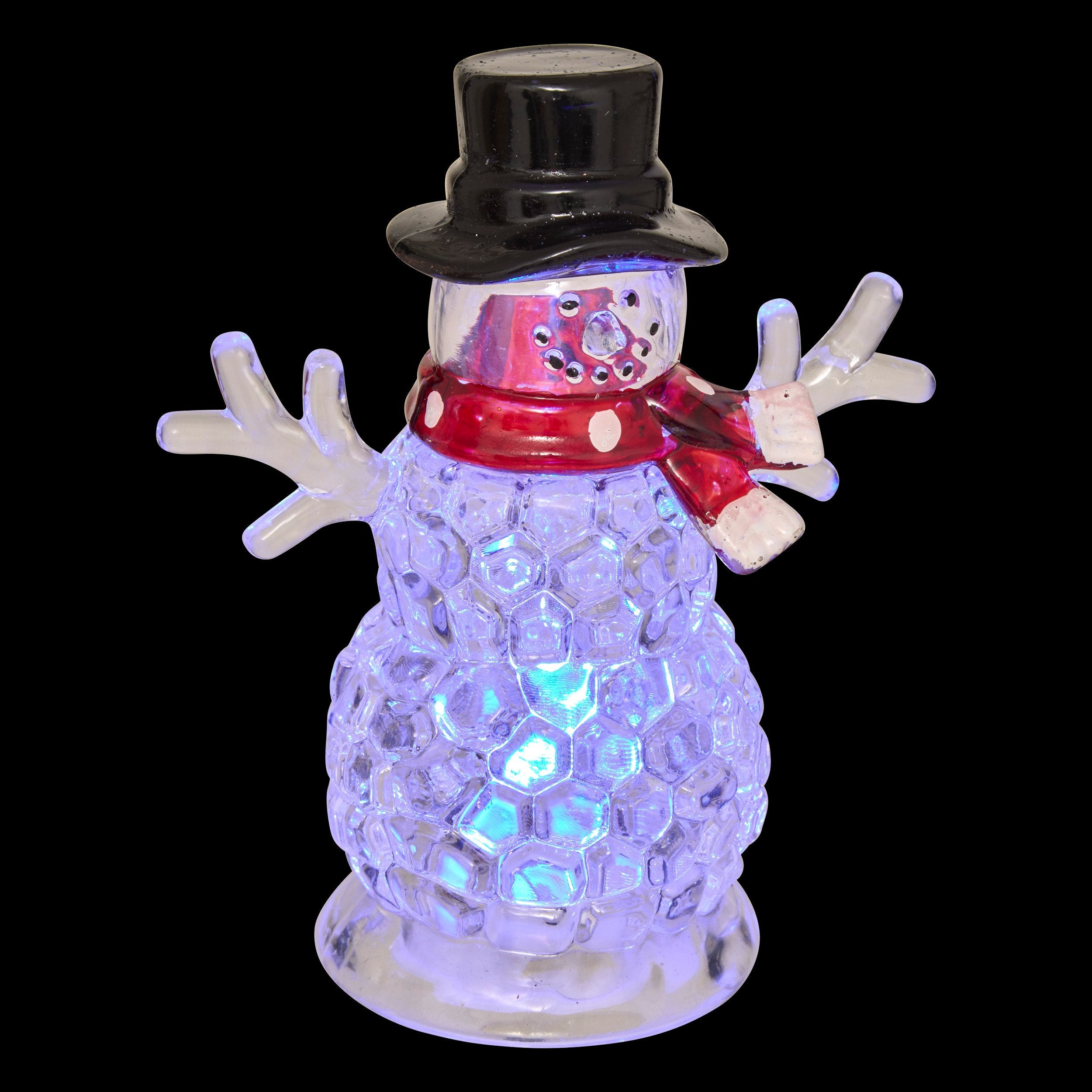 Figurina luminoasa 1 LED, H 11 cm, asortata | Feeric