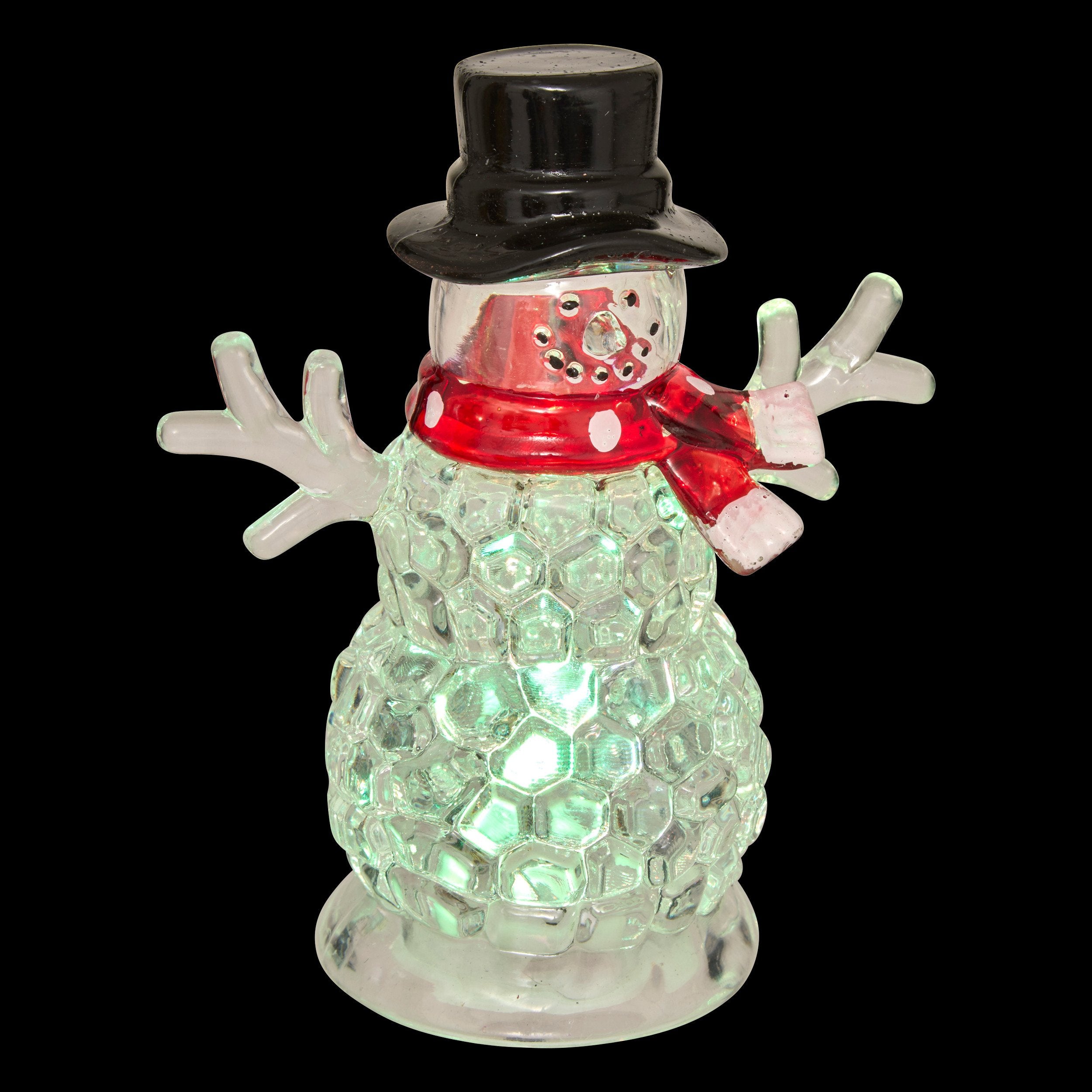 Figurina luminoasa 1 LED, H 11 cm, asortata | Feeric