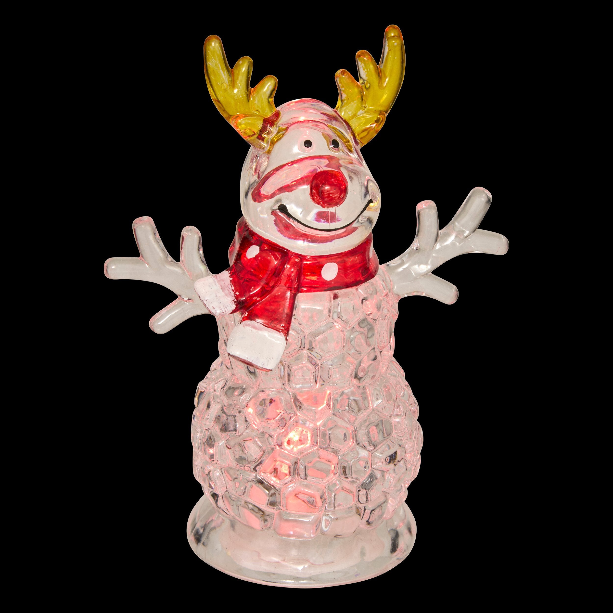 Figurina luminoasa 1 LED, H 11 cm, asortata | Feeric