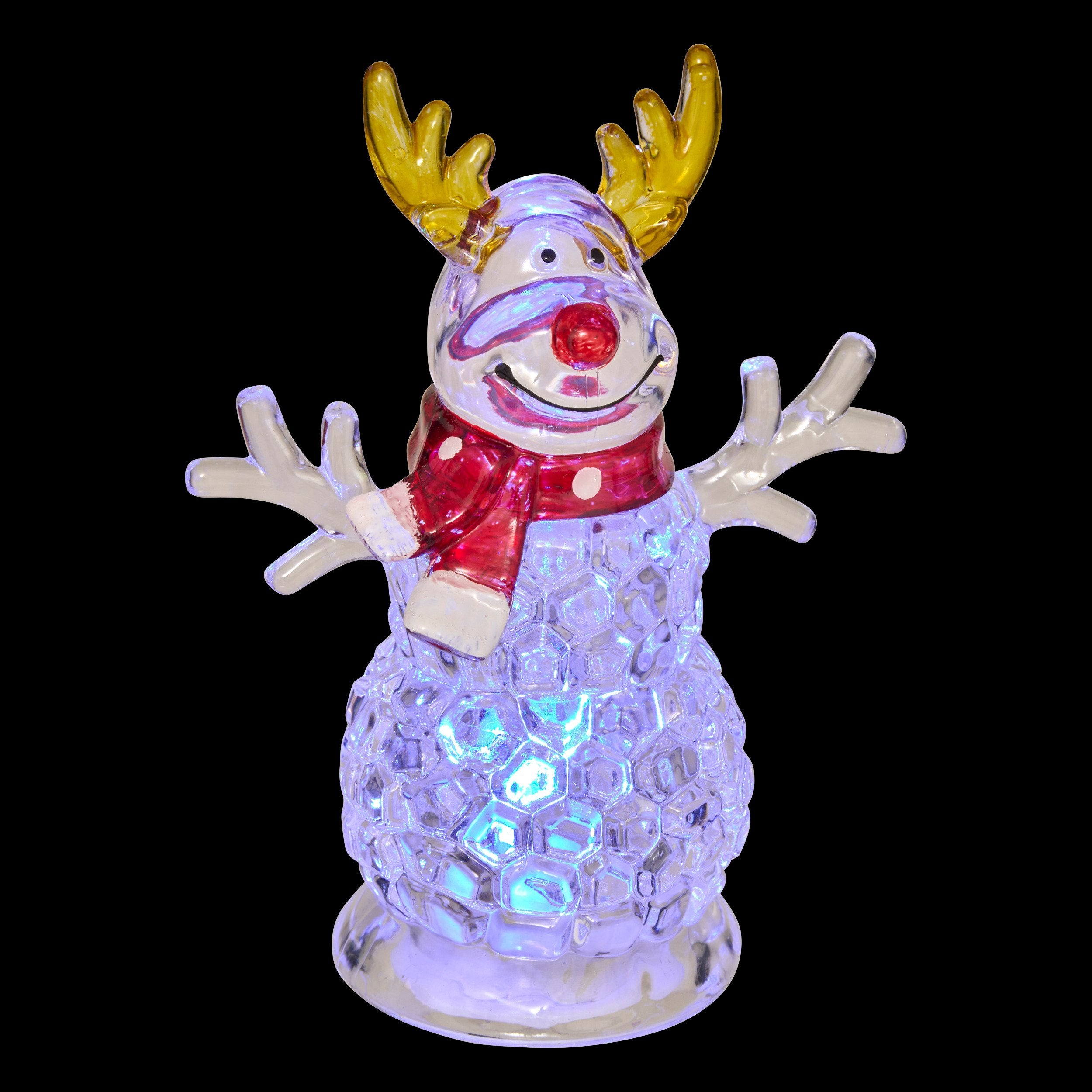 Figurina luminoasa 1 LED, H 11 cm, asortata | Feeric