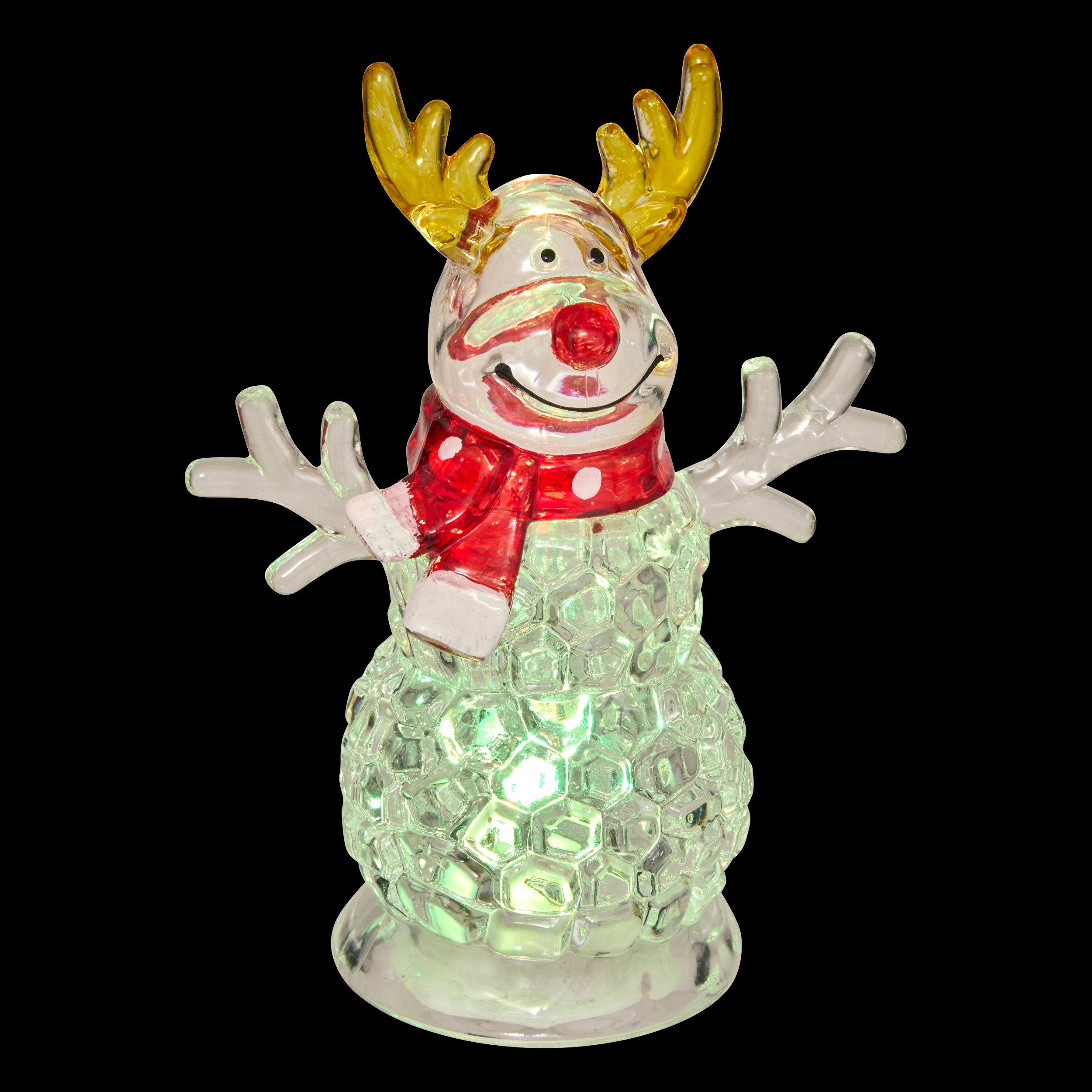 Figurina luminoasa 1 LED, H 11 cm, asortata | Feeric