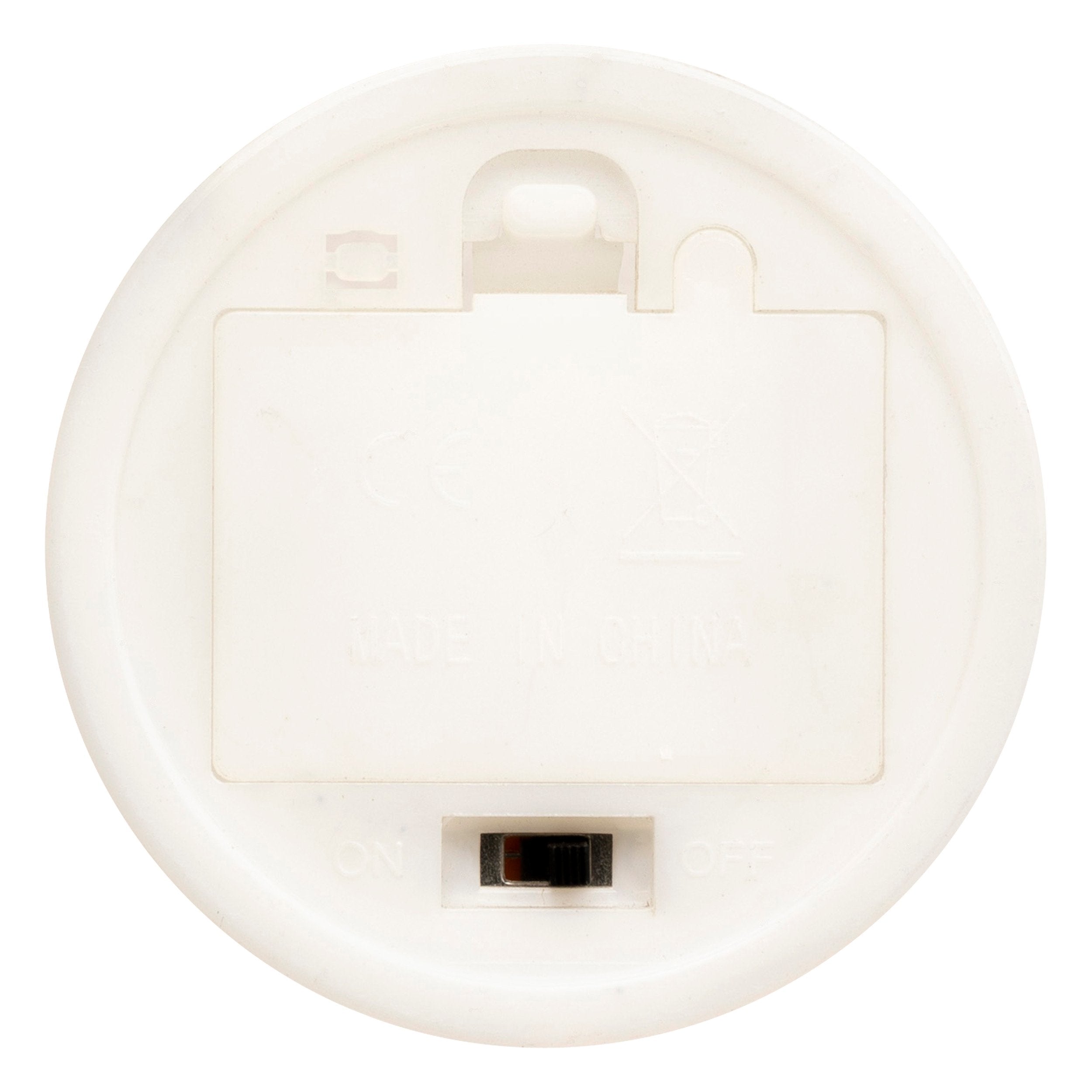 Lumanare luminoasa 5 LED, alb cald, H 16 cm | Feeric