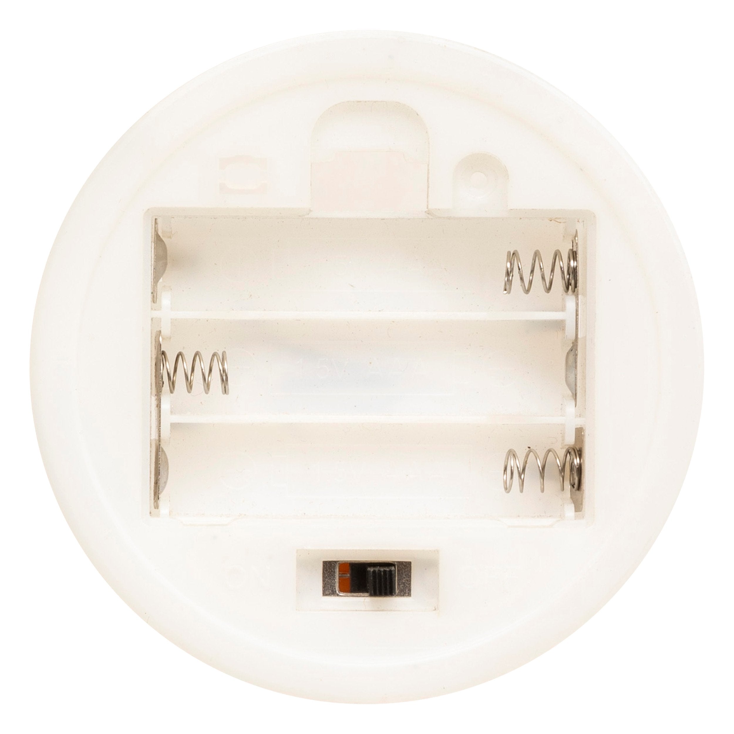 Lumanare luminoasa 5 LED, alb cald, H 16 cm | Feeric
