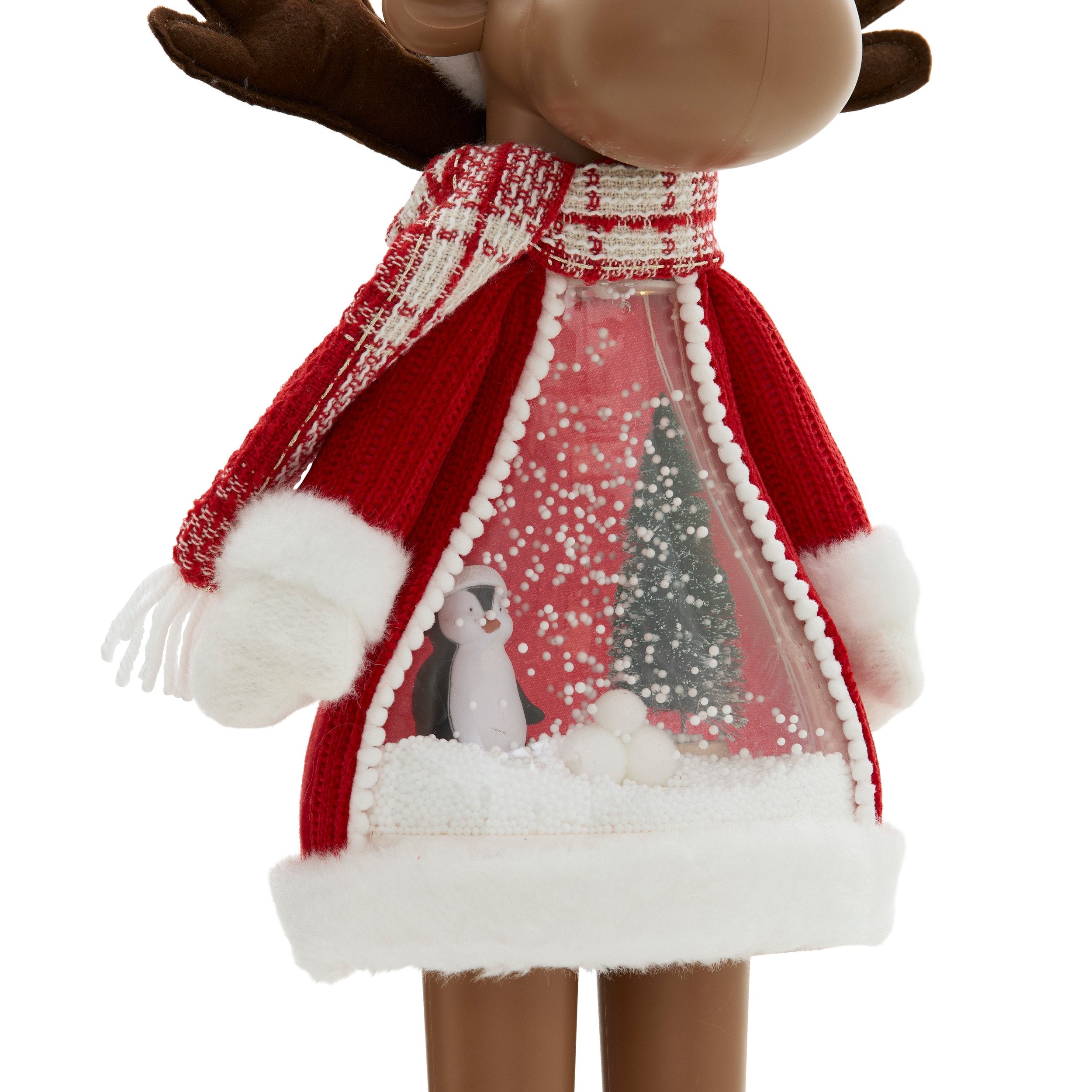 Figurina luminoasa 2 LED, H 84 cm, modele asortate | Feeric