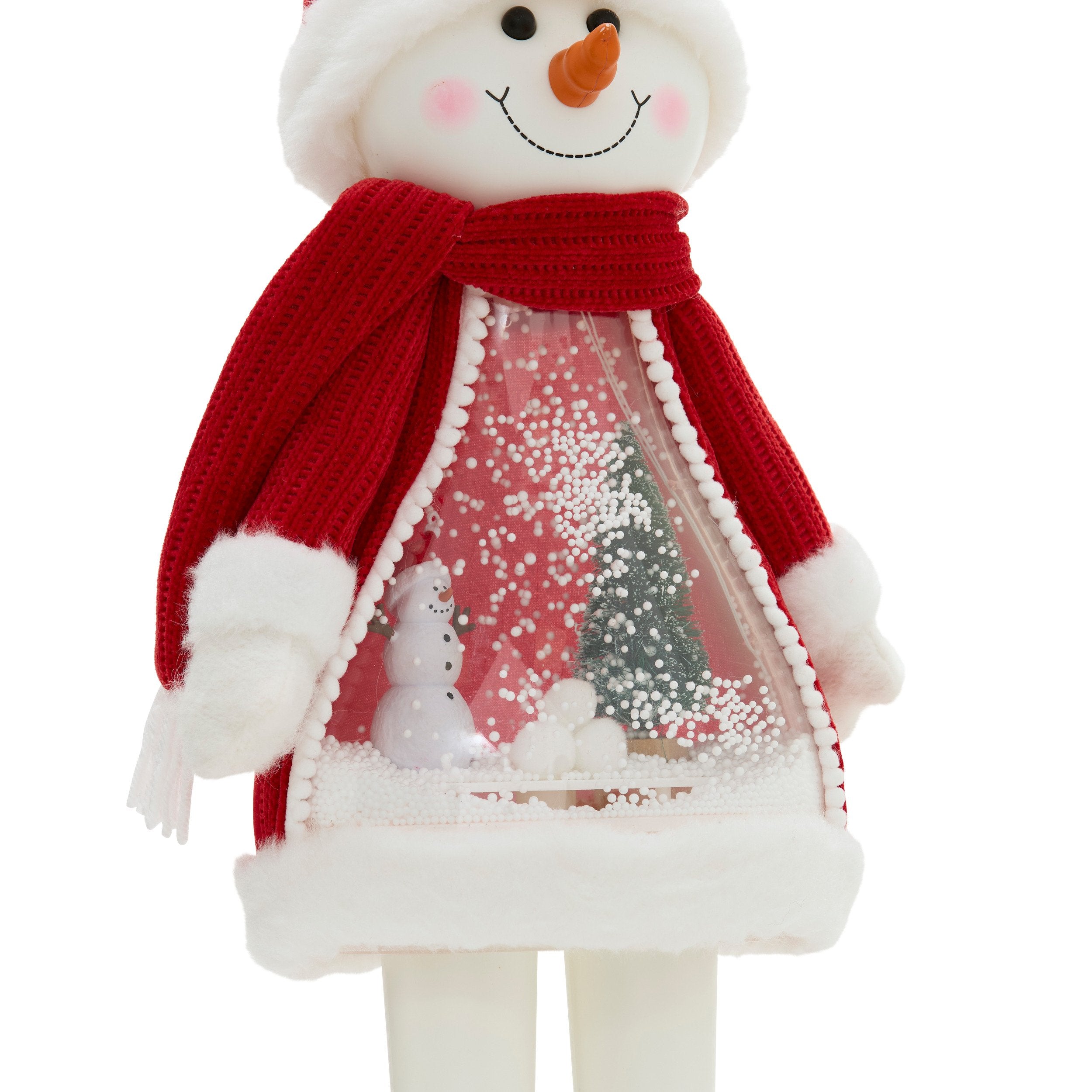 Figurina luminoasa 2 LED, H 84 cm, modele asortate | Feeric
