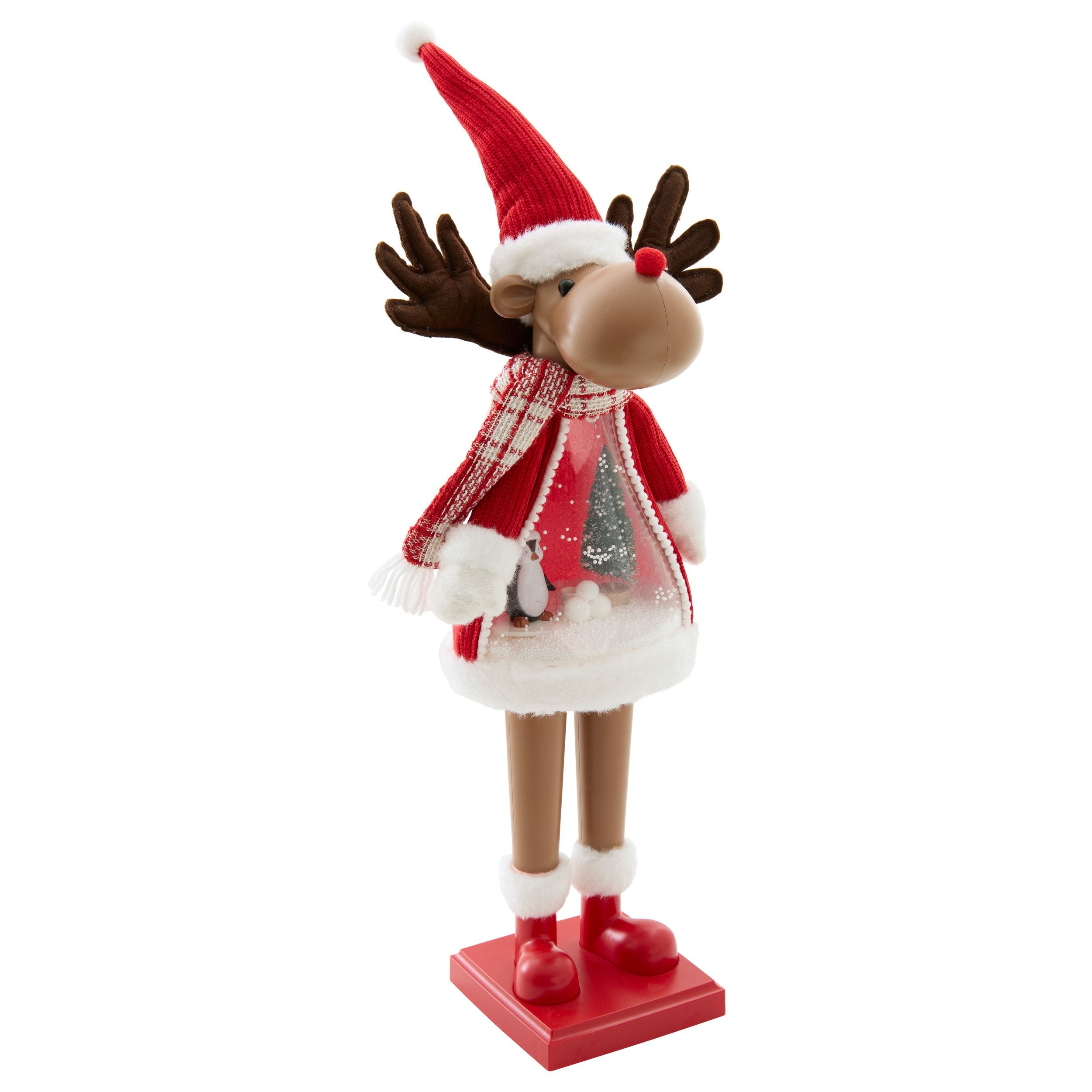 Figurina luminoasa 2 LED, H 84 cm, modele asortate | Feeric