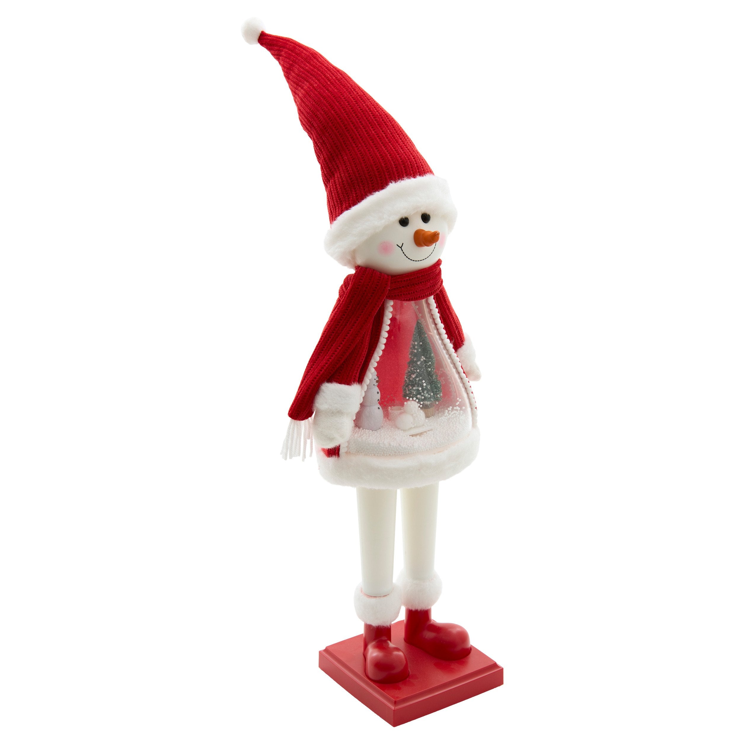 Figurina luminoasa 2 LED, H 84 cm, modele asortate | Feeric