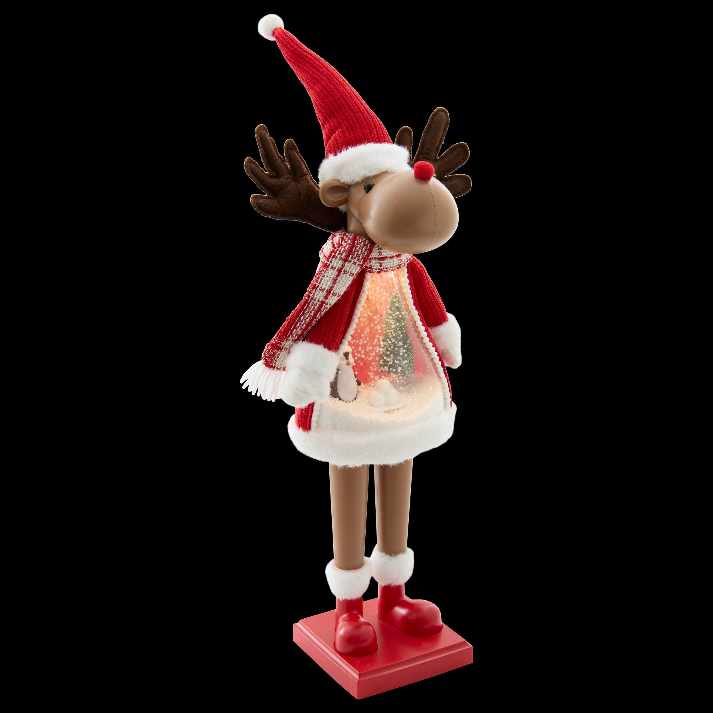 Figurina luminoasa 2 LED, H 84 cm, modele asortate | Feeric